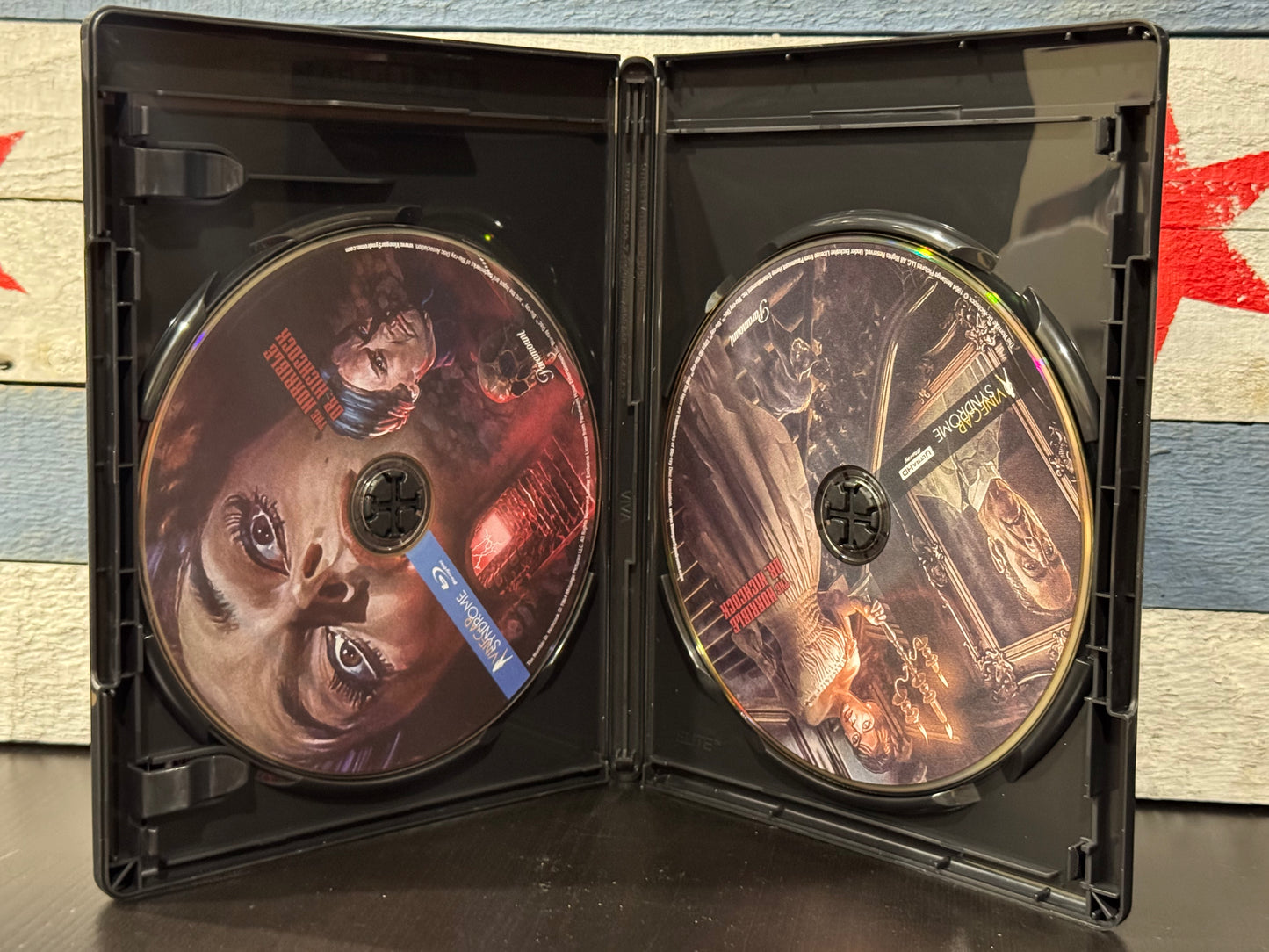 The Horrible Dr. Hichcock [4K UHD + Blu-Ray, Limited Edition Slipbox] – Vinegar Syndrome Used
