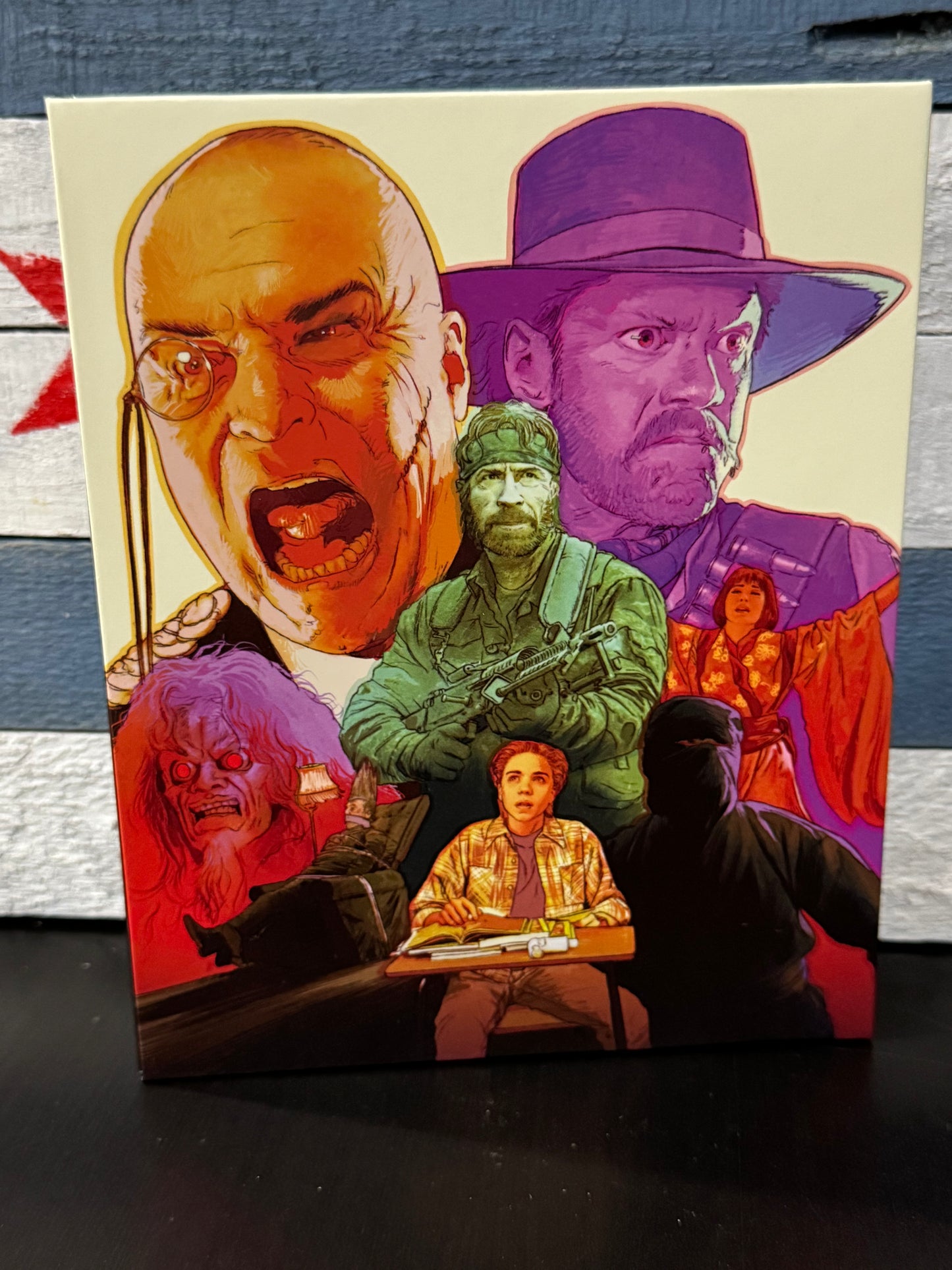 Sidekicks [4K UHD + Blu-ray, Limited Edition Ultra Box] – Vinegar Syndrome