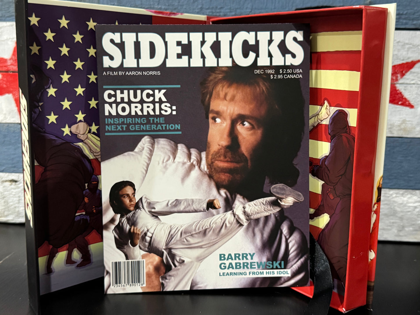 Sidekicks [4K UHD + Blu-ray, Limited Edition Ultra Box] – Vinegar Syndrome