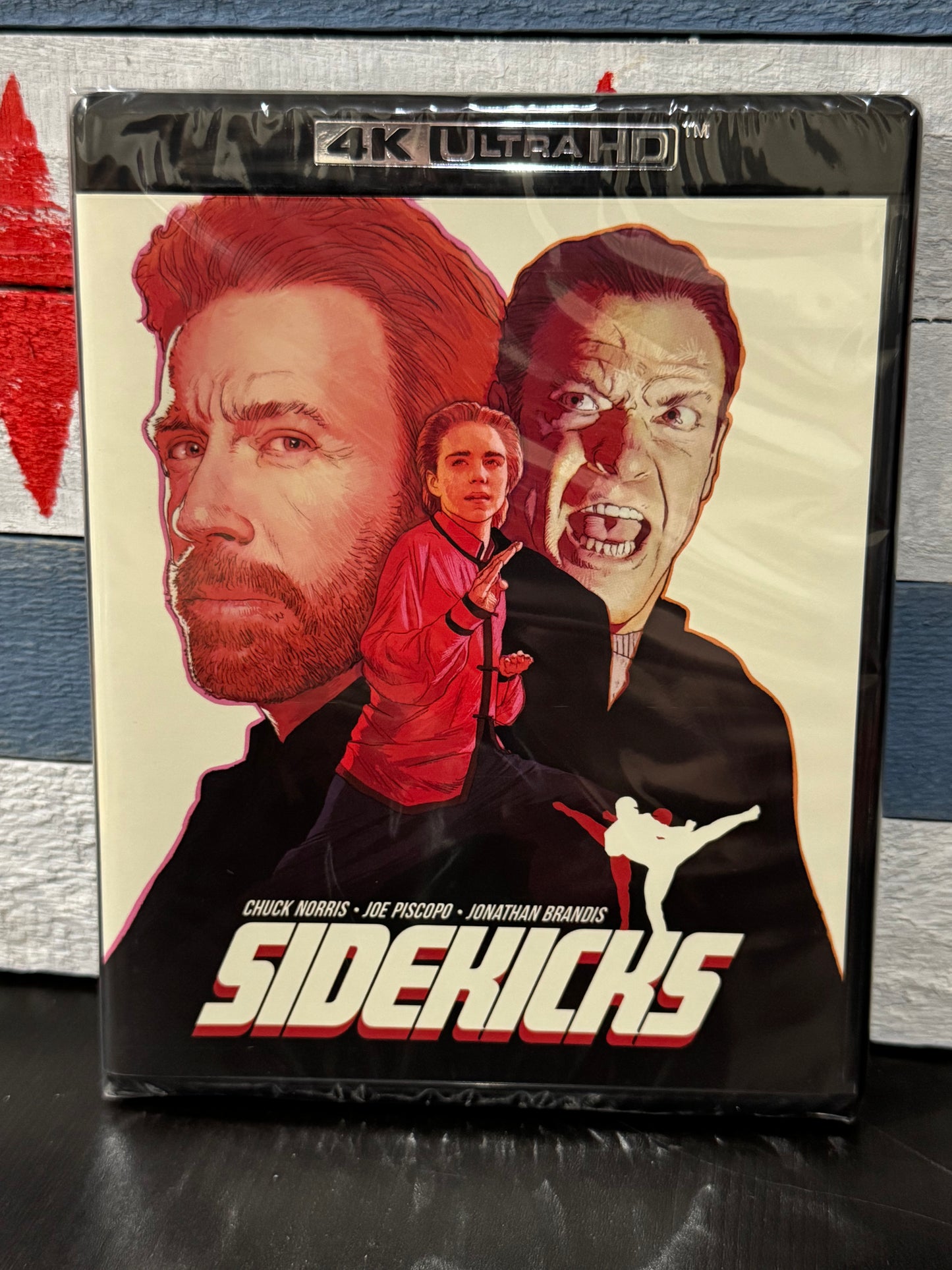 Sidekicks [4K UHD + Blu-ray, Limited Edition Ultra Box] – Vinegar Syndrome