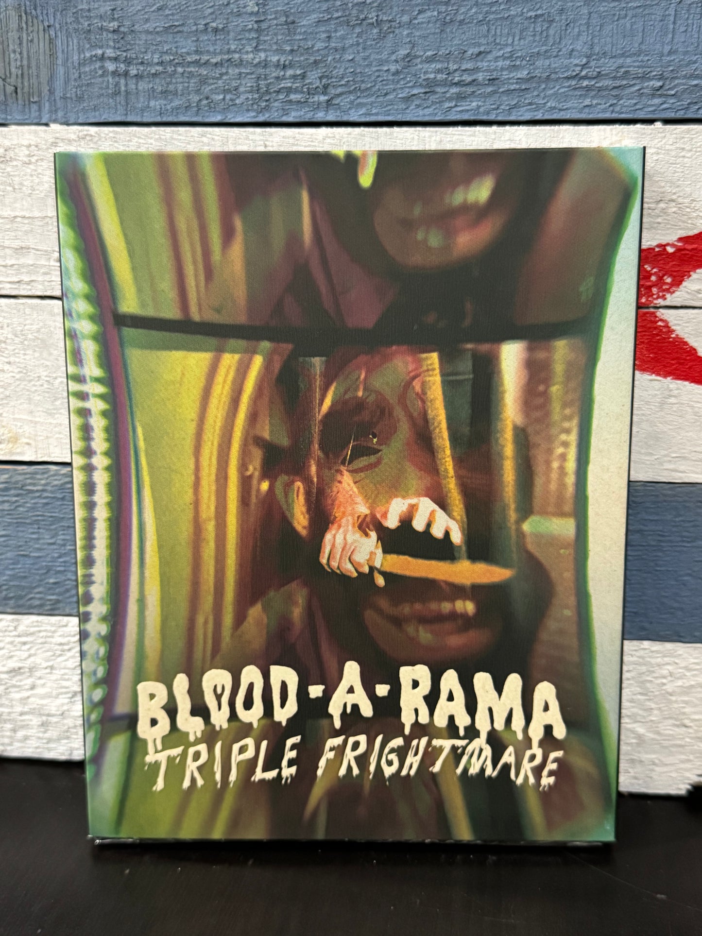 Blood-A-Rama Triple Frightmare W/ Limited Edition Slipcover – AGFA Blu-ray