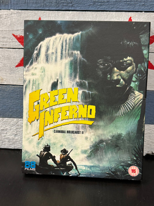 The Green Inferno (aka Cannibal Holocaust 2) – 88 Films Blu-ray Used