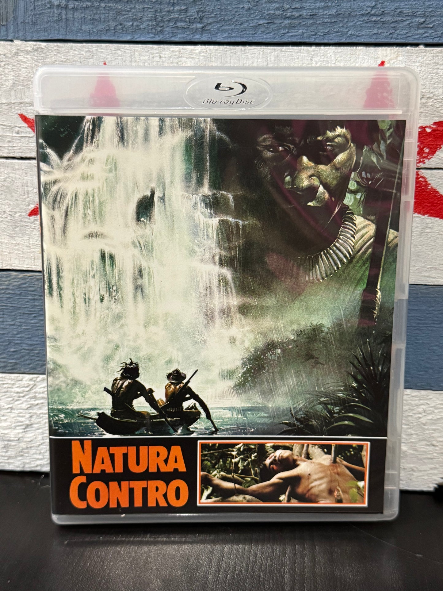 The Green Inferno (aka Cannibal Holocaust 2) – 88 Films Blu-ray Used