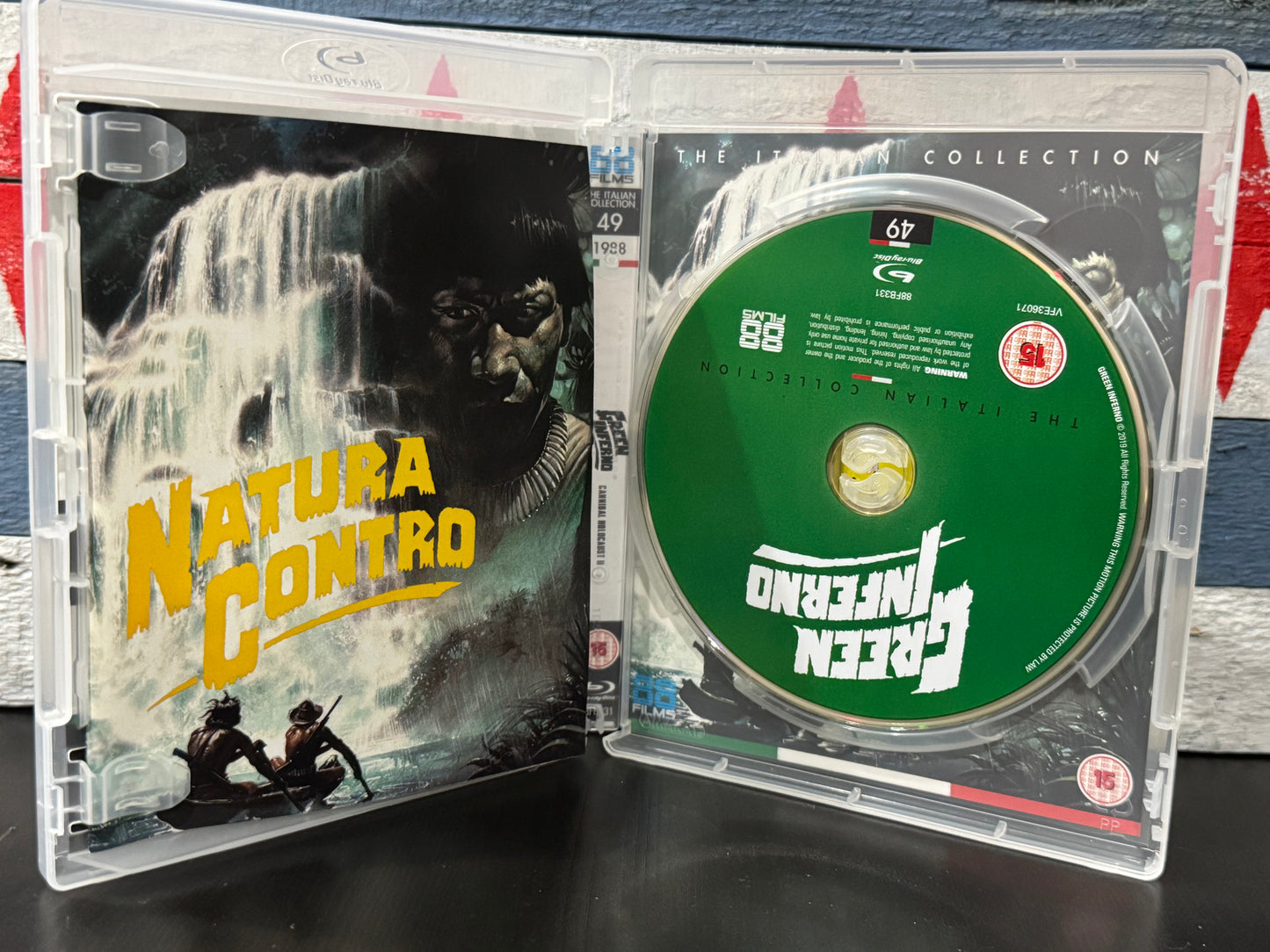 The Green Inferno (aka Cannibal Holocaust 2) – 88 Films Blu-ray Used