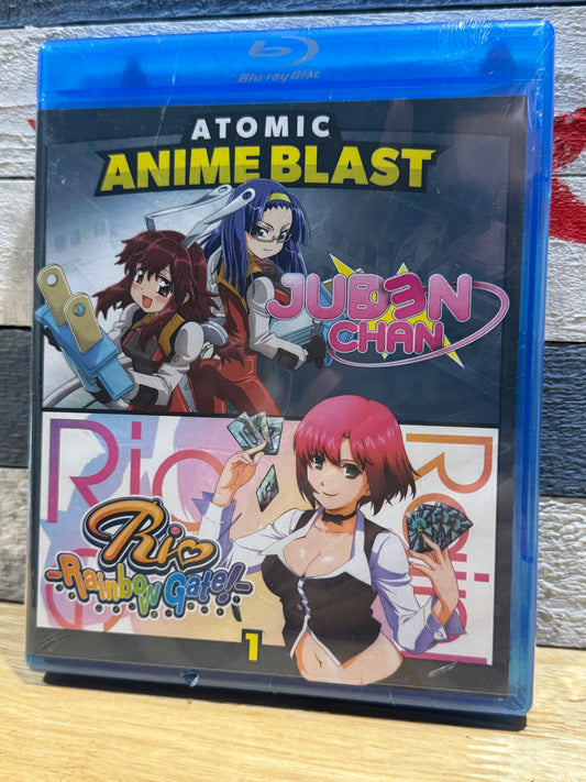 Atomic Anime Blast #1: Juden Chan/ Rio Rainbow Gate - Blu Ray