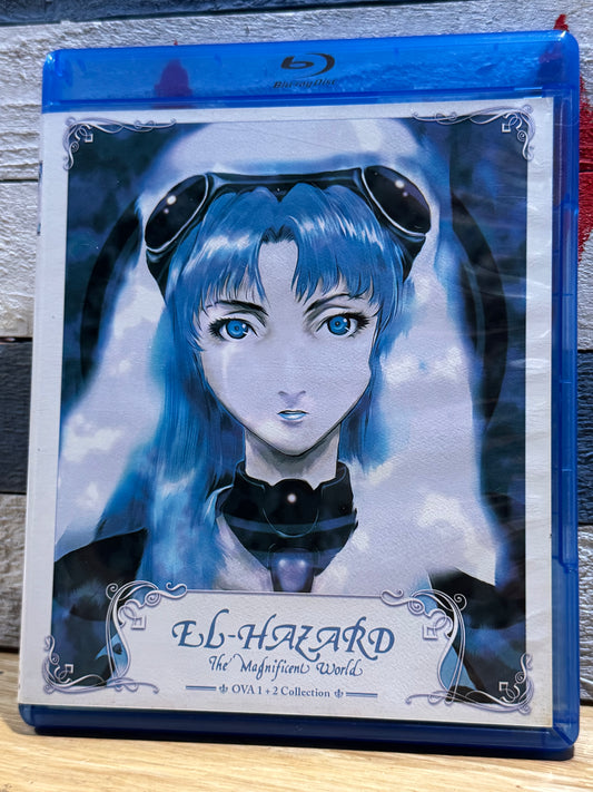 El-Hazard: Magnificent World Ova 1 & 2 - Blu-ray Used