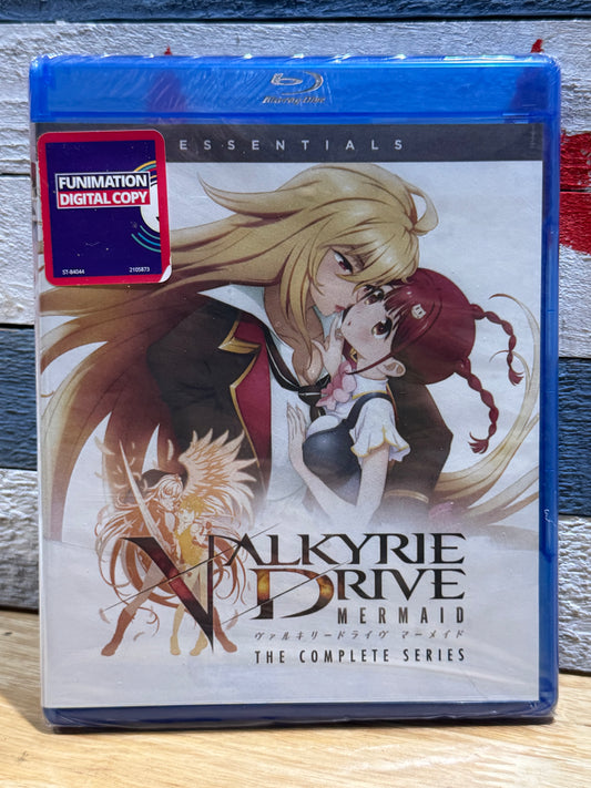Valkyrie Drive: Mermaid - The Complete Series Blu-ray