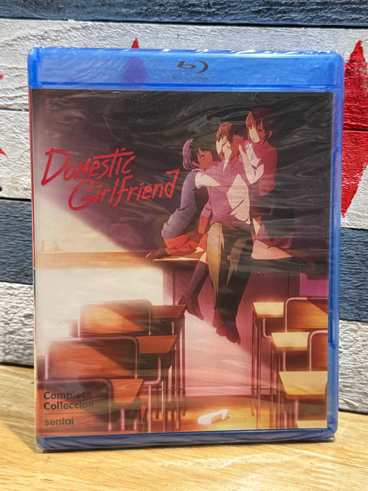 Domestic Girlfriend: Complete Collection - Blu-ray