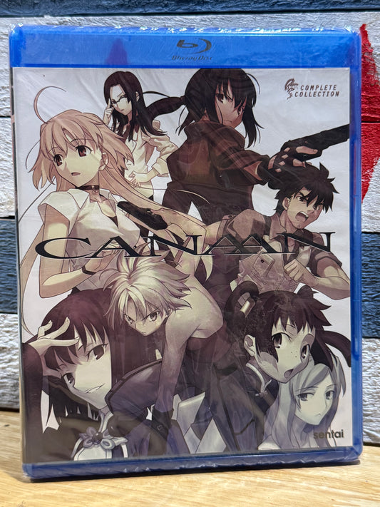 Canaan Complete Collection - Blu-Ray