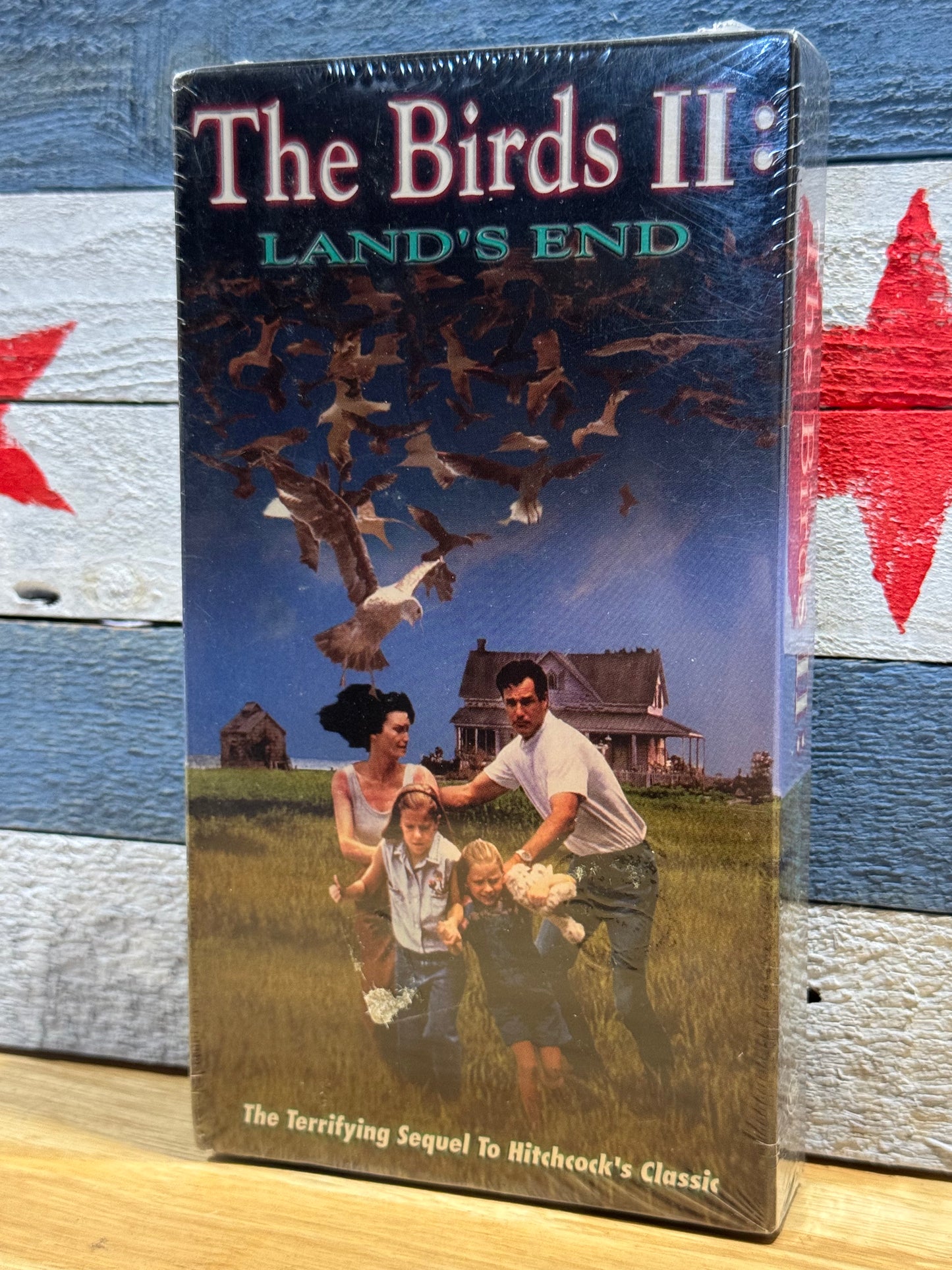 The Birds II: Land’s End – VHS
