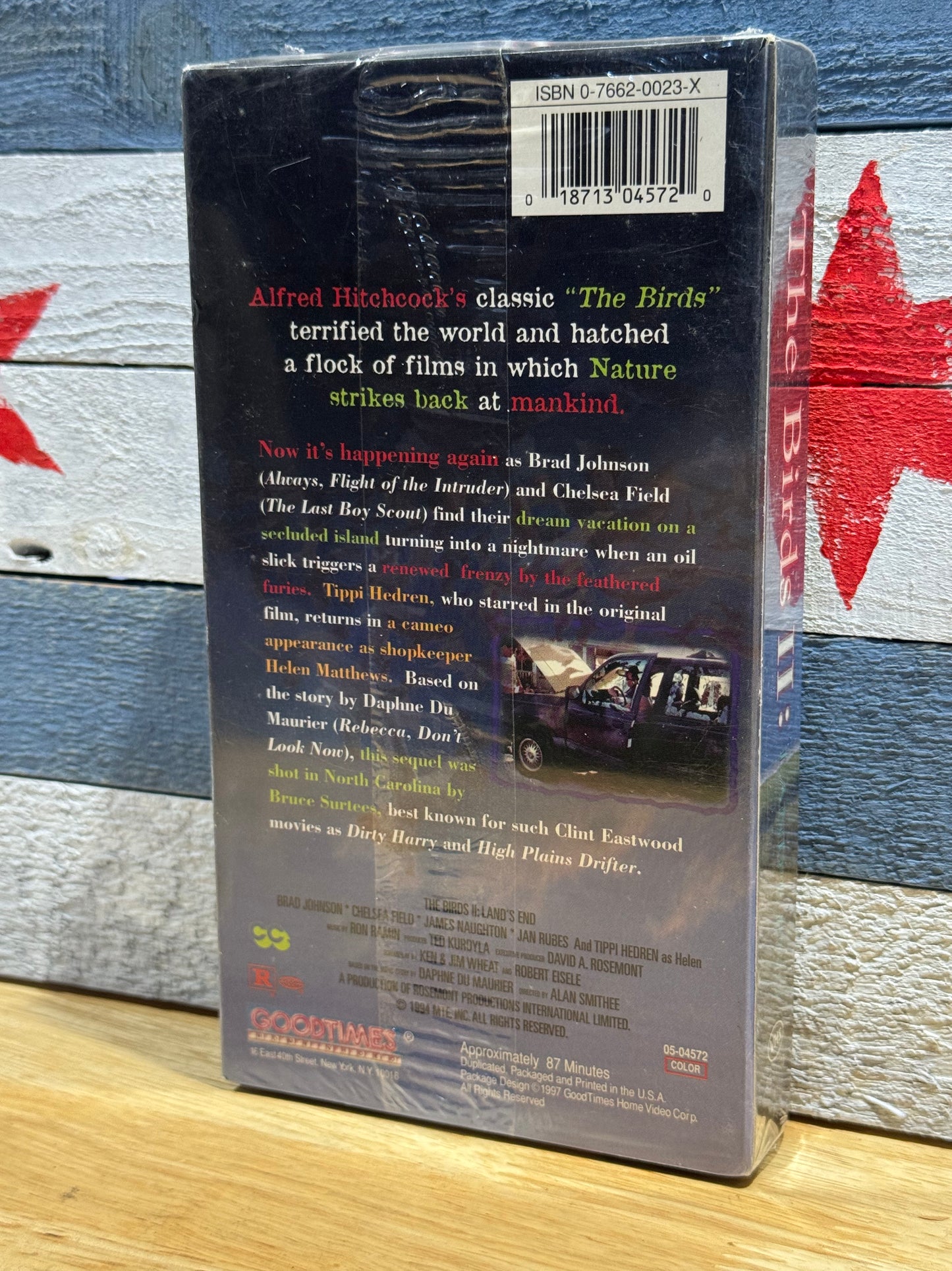 The Birds II: Land’s End – VHS