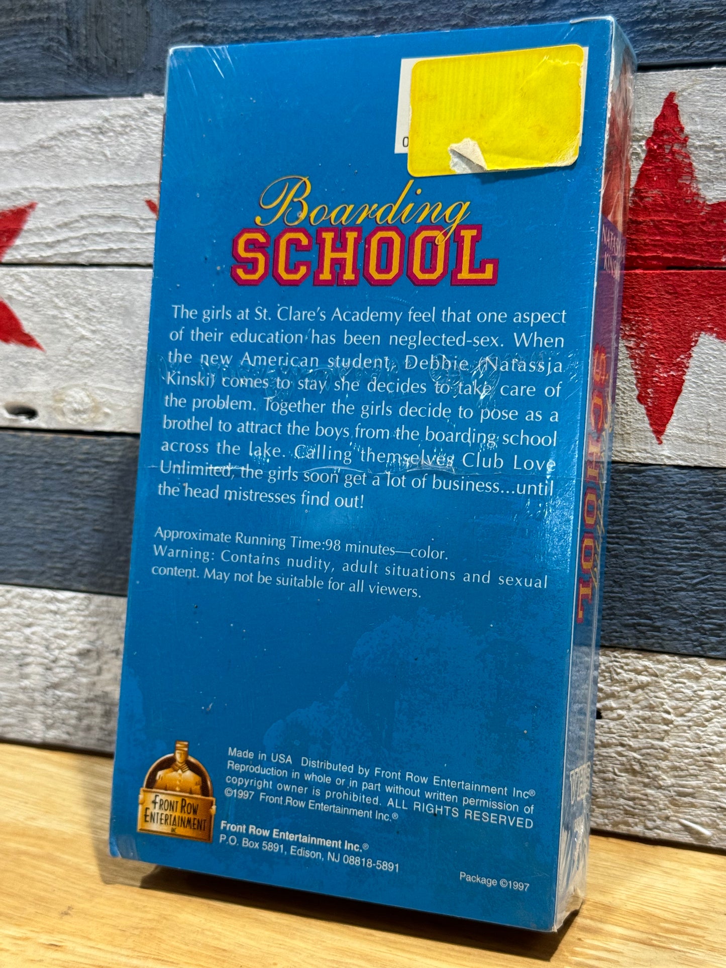 Boarding School – VHS