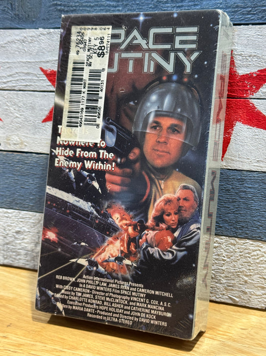 Space Mutiny – AIP Home Video VHS