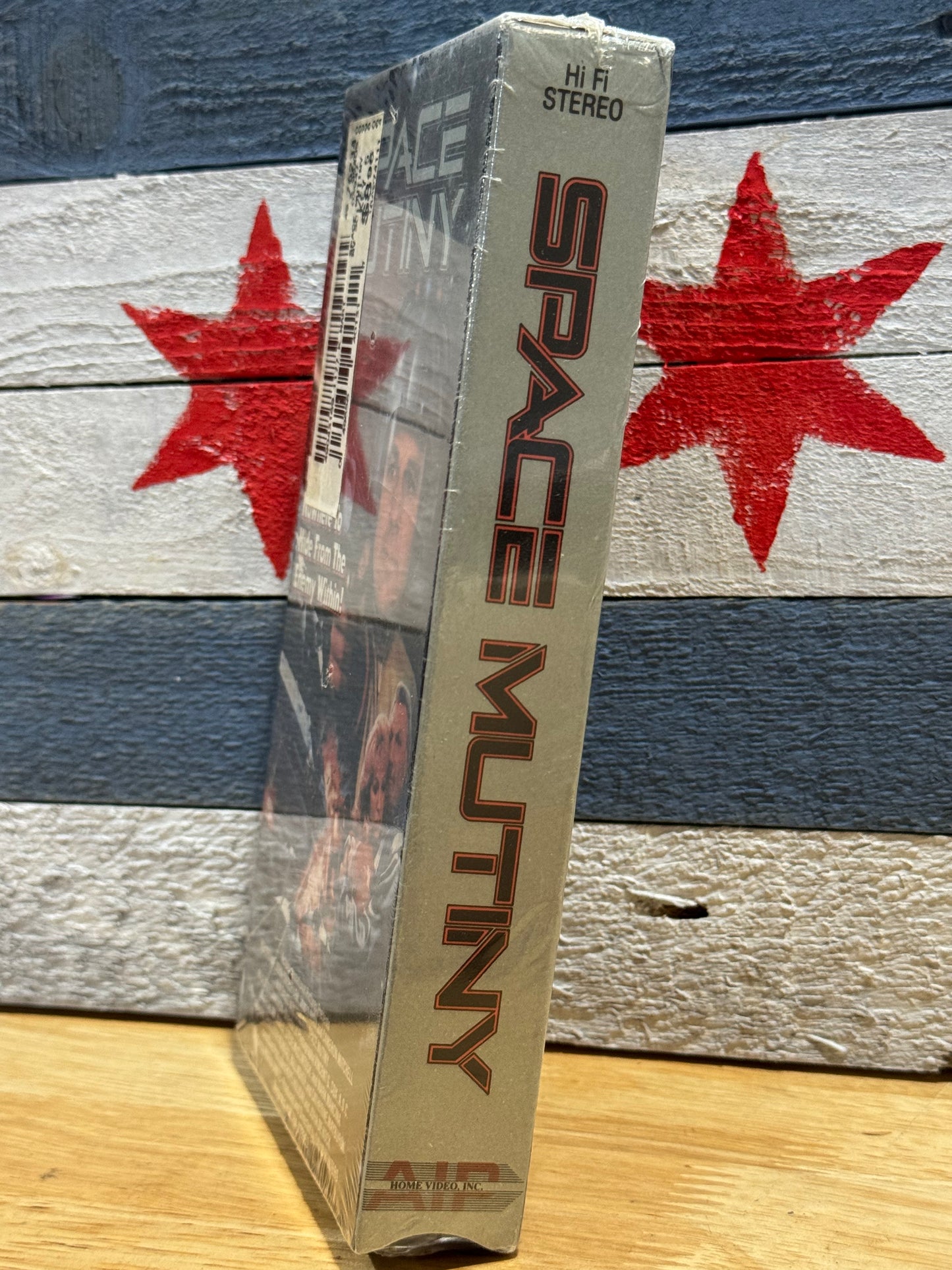 Space Mutiny – AIP Home Video VHS