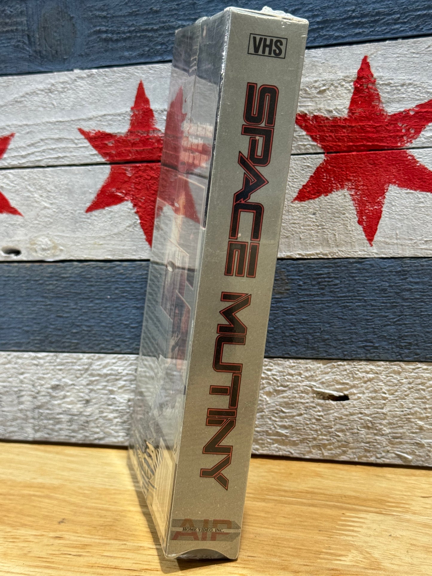 Space Mutiny – AIP Home Video VHS