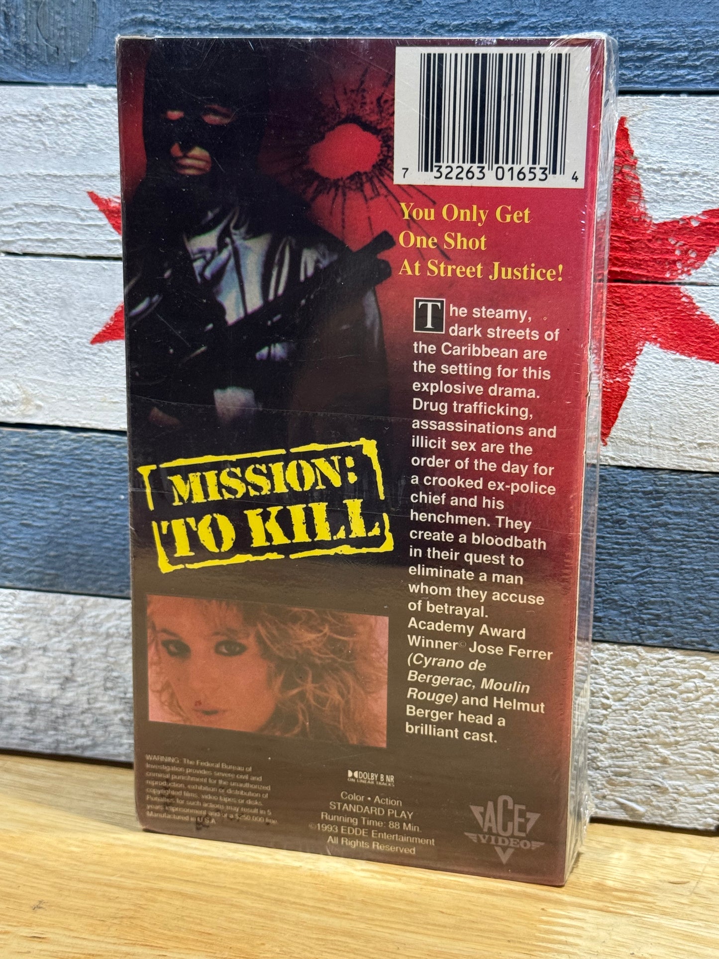 Mission: To Kill - Edde Entertainment VHS