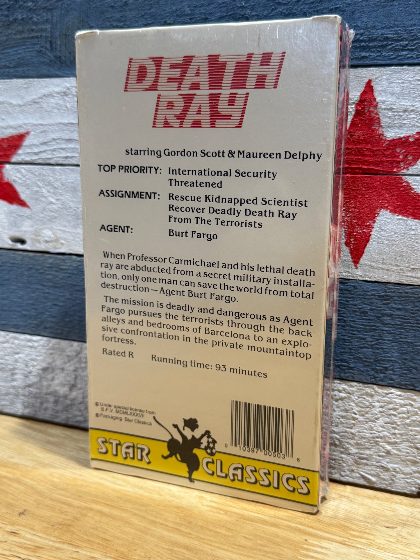 Death Ray - VHS