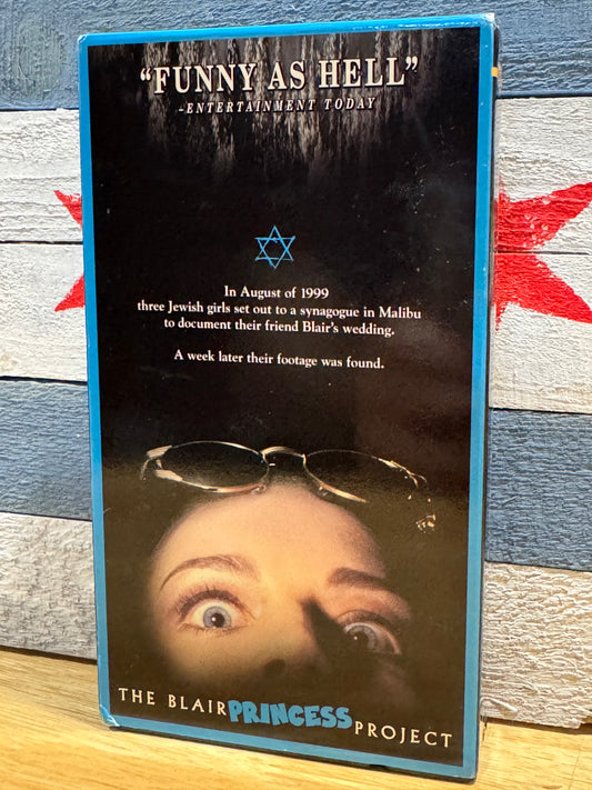 The Blair Princess Project - VHS Used