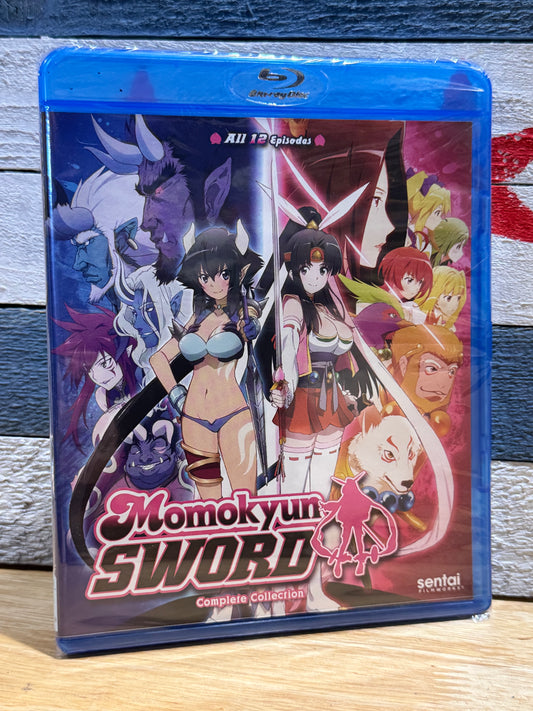 Momokyun Sword: Complete Collection – Sentai Filmworks Blu-ray