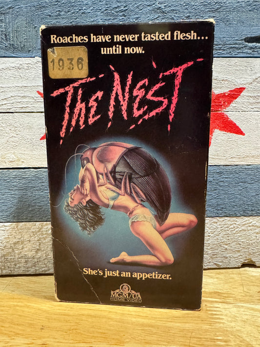 The Nest - VHS Used