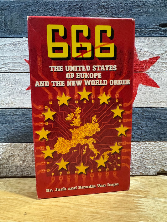 666: The United States Of Europe And The New World Order VHS Used