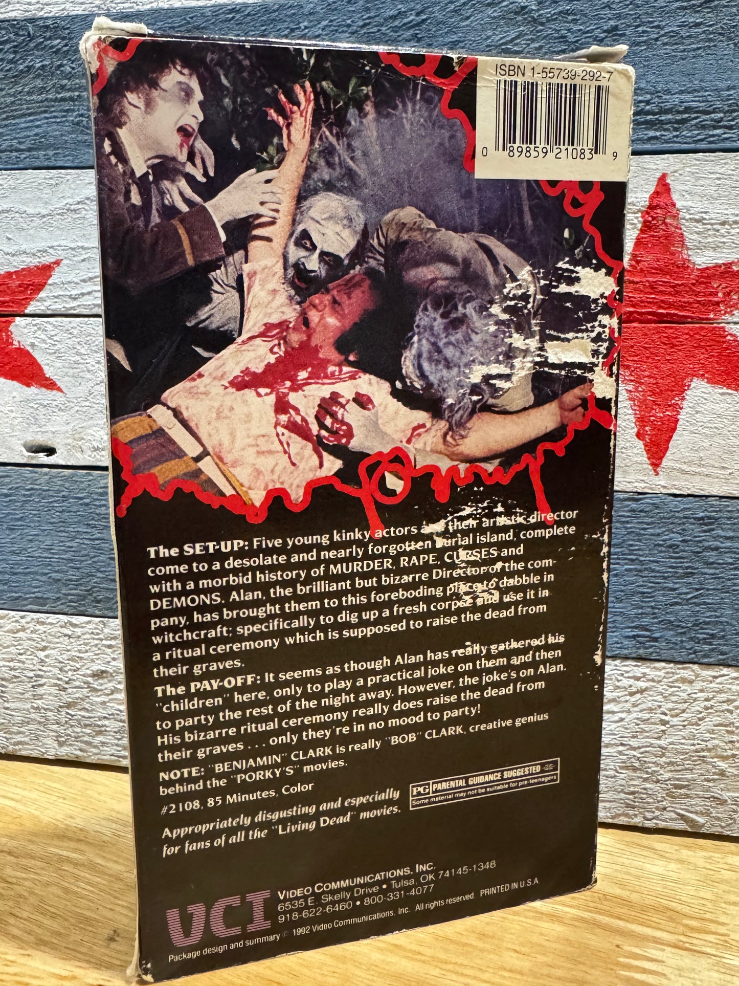 Children Shouldn’t Play With Dead Things - VCI Home Video VHS Used