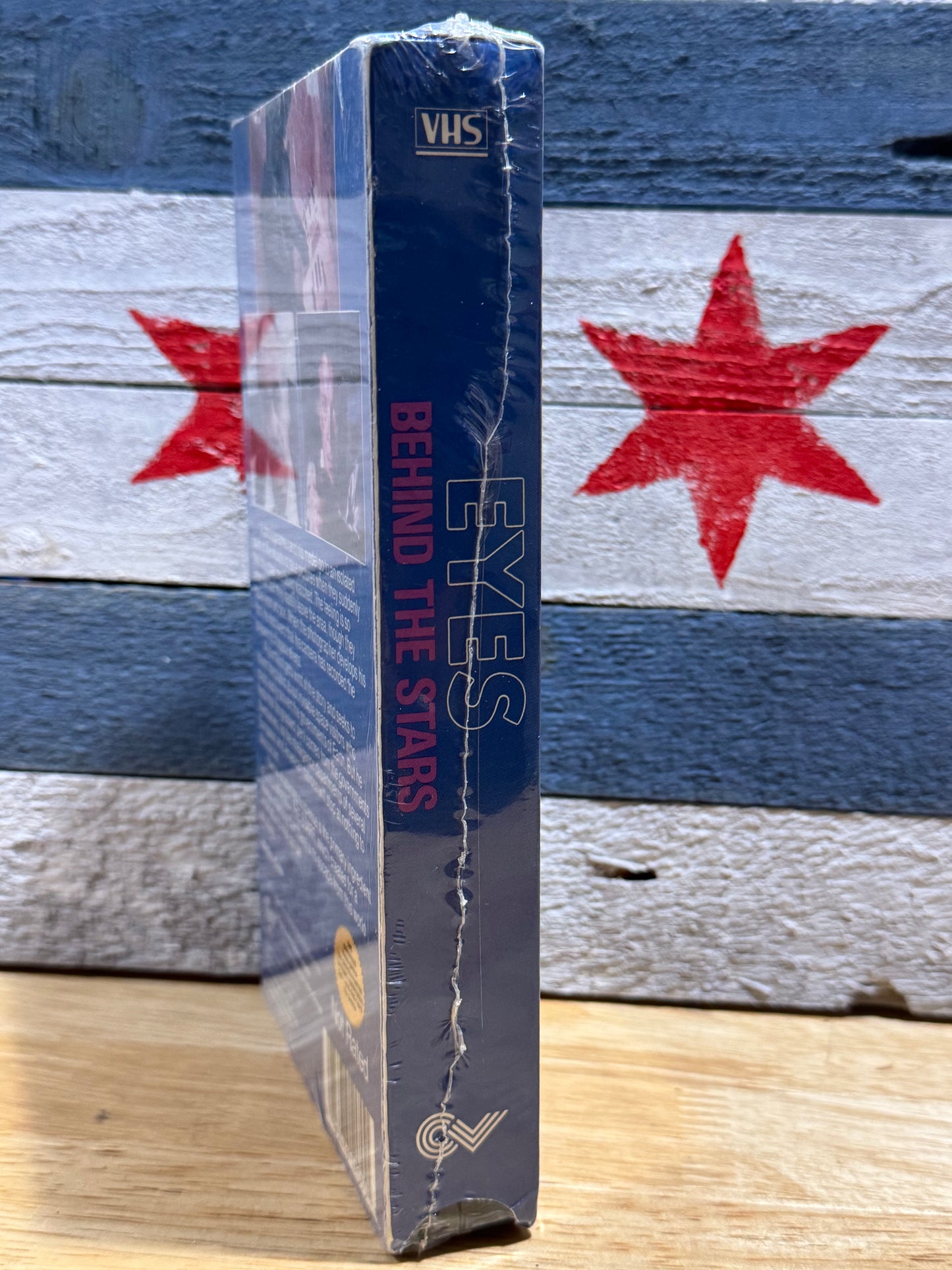 Eyes Behind the Stars - VHS