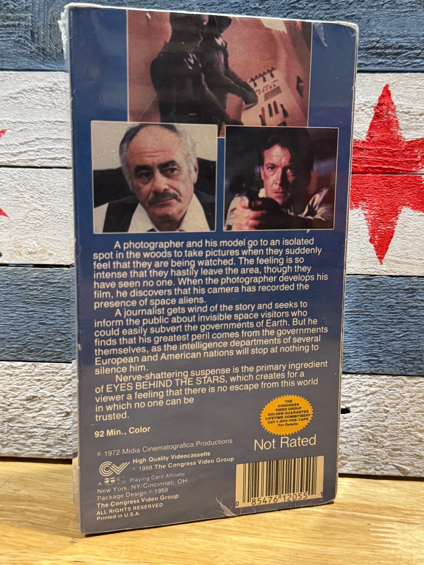 Eyes Behind the Stars - VHS
