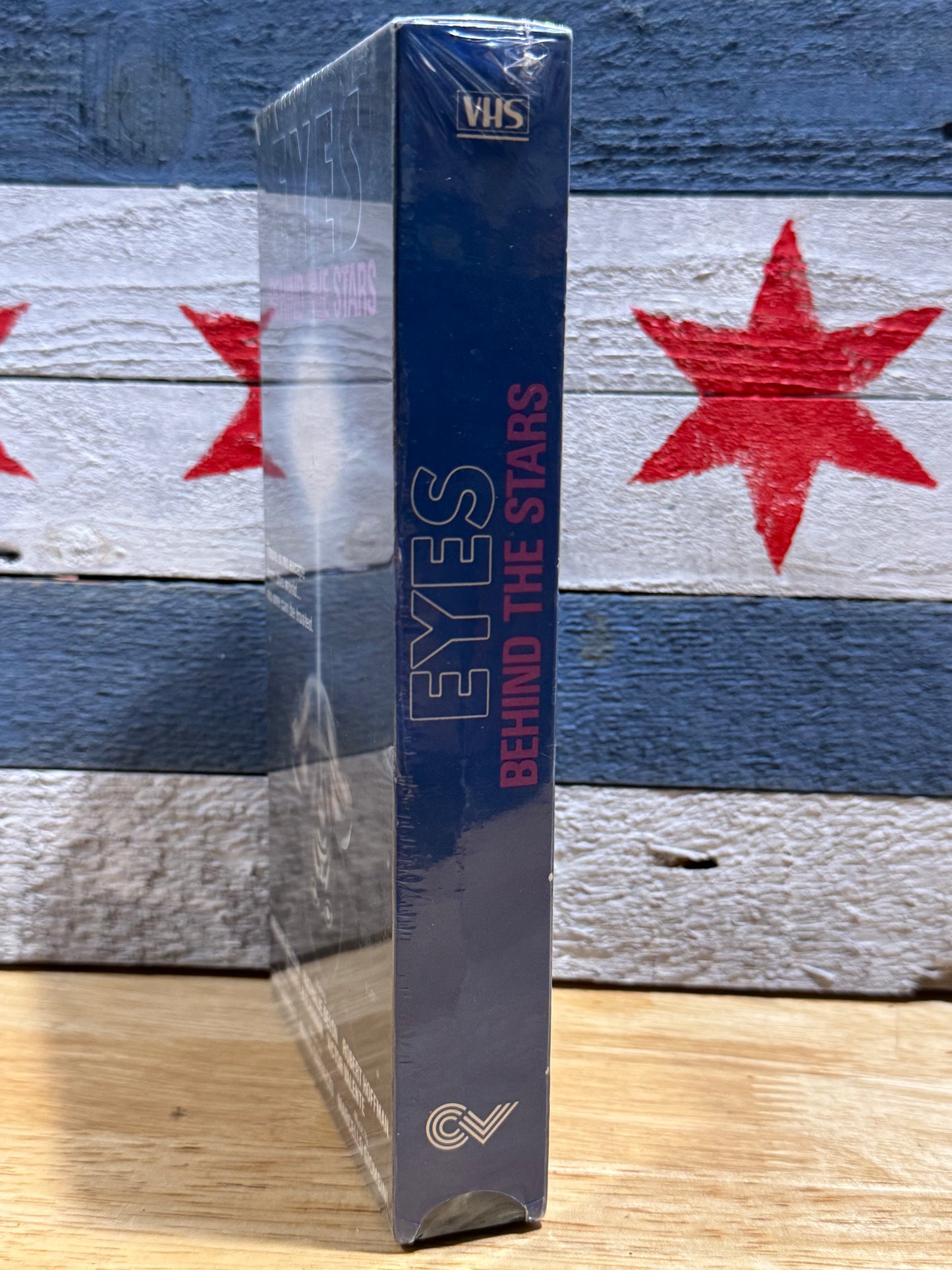 Eyes Behind the Stars - VHS