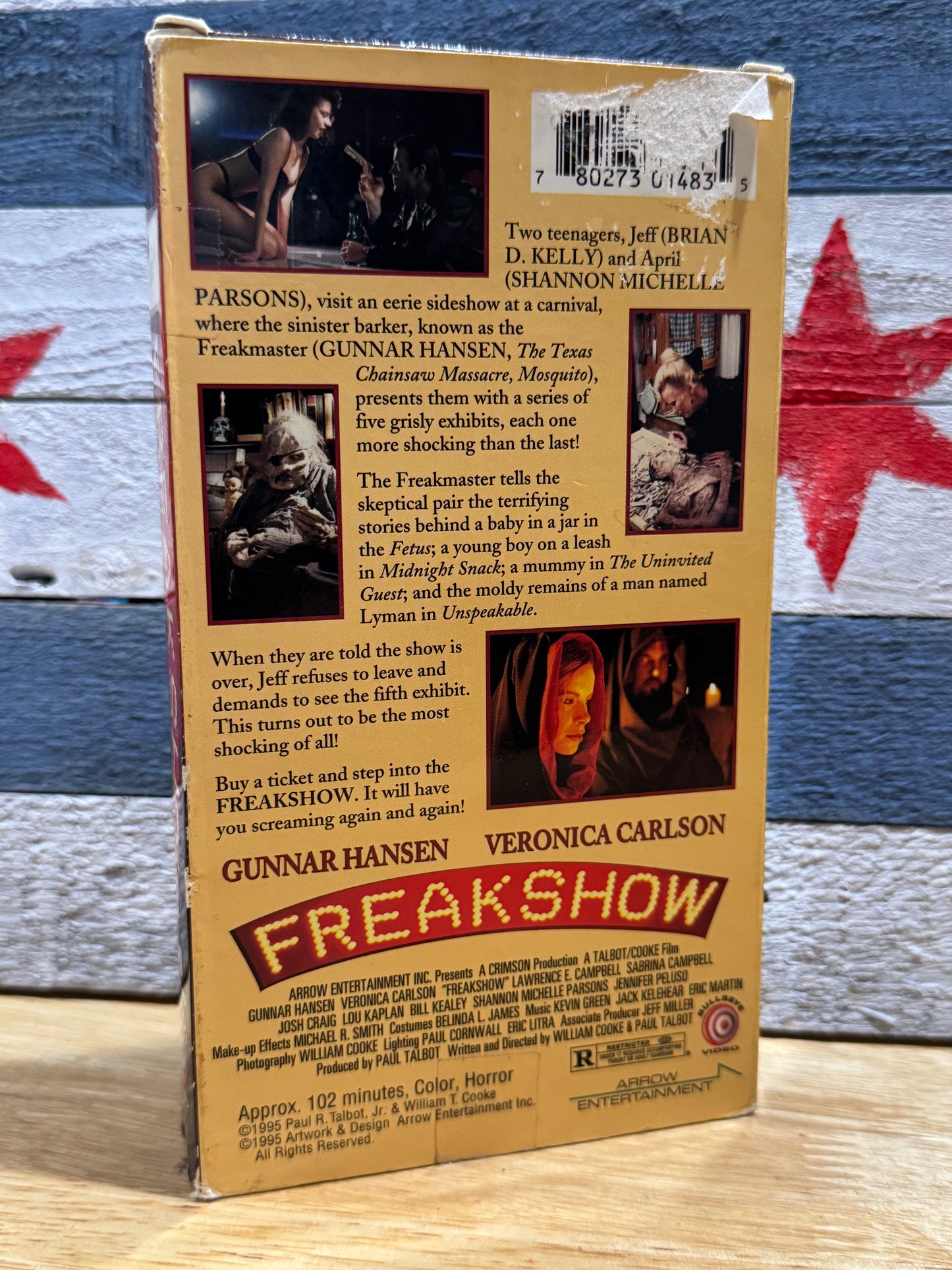 Freakshow – VHS Used
