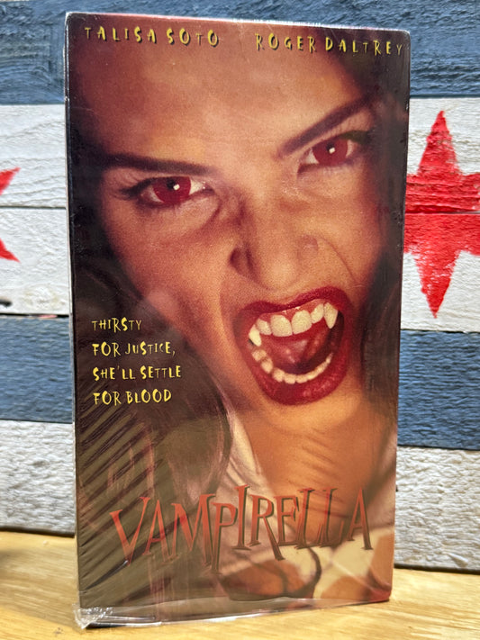Vampirella – VHS Used