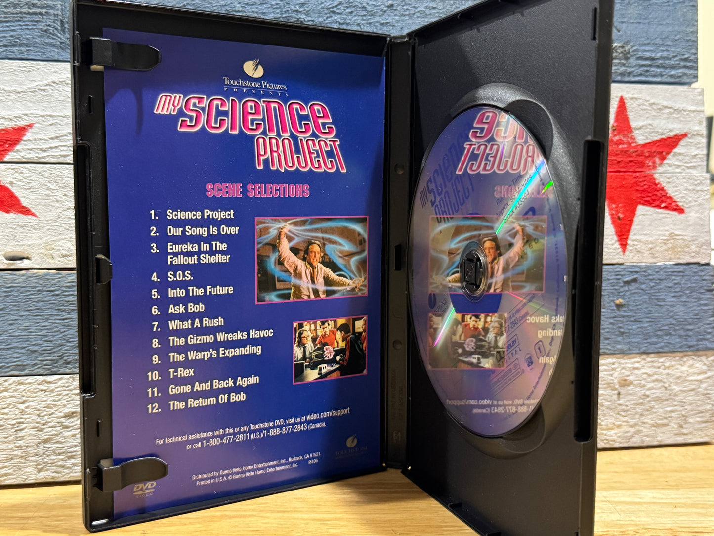 My Science Project - DVD Used