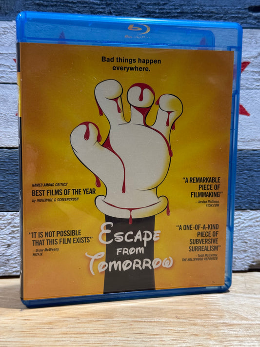 Escape From Tomorrow - Blu-ray Used