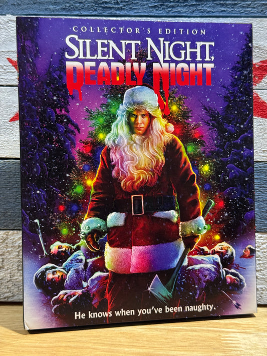 Silent Night, Deadly Night Collector’s Edition - Scream Factory Blu-ray Used