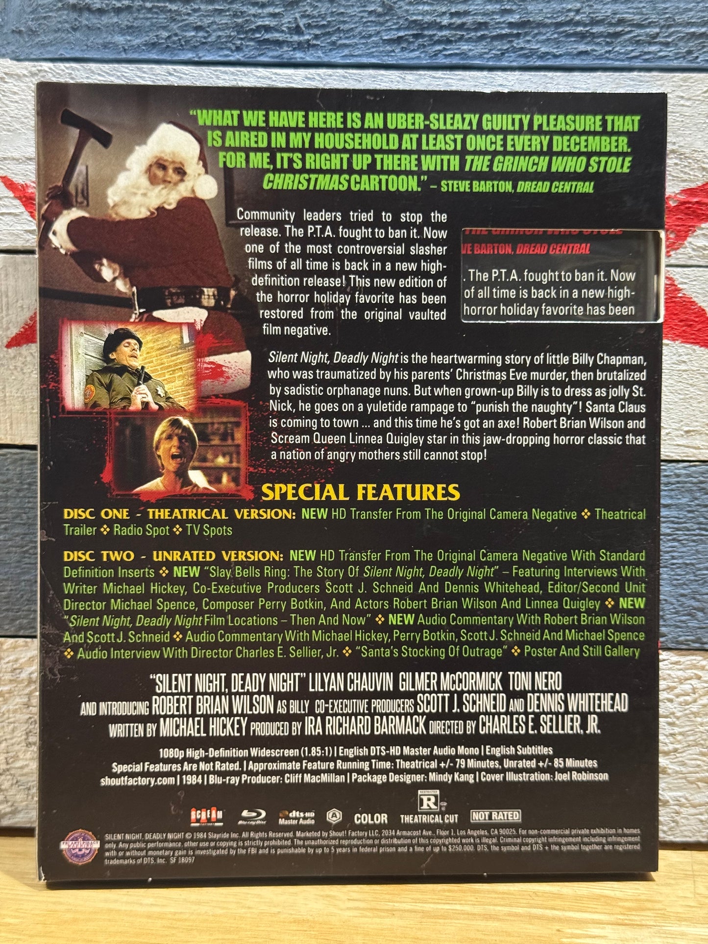 Silent Night, Deadly Night Collector’s Edition - Scream Factory Blu-ray Used