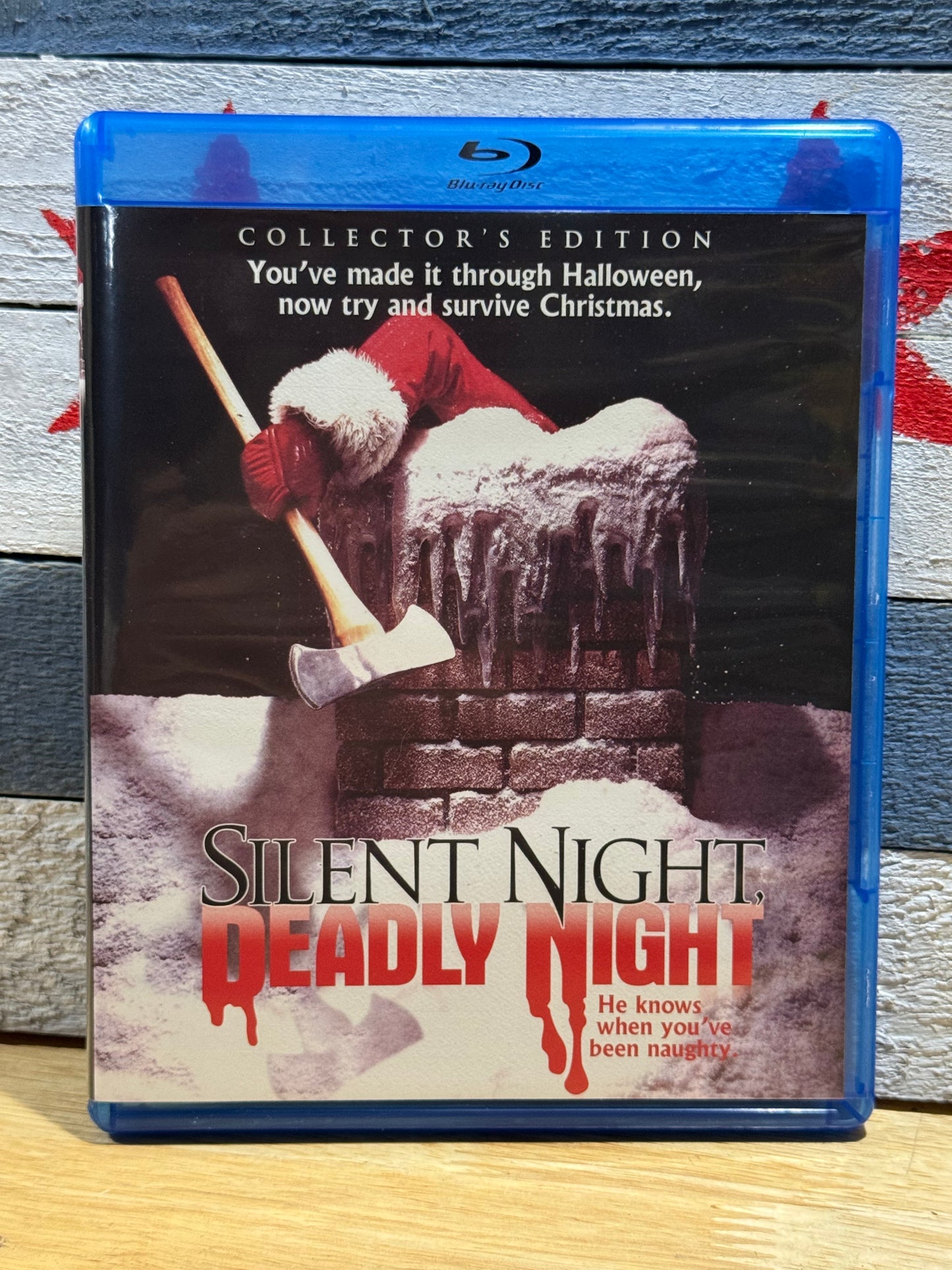 Silent Night, Deadly Night Collector’s Edition - Scream Factory Blu-ray Used