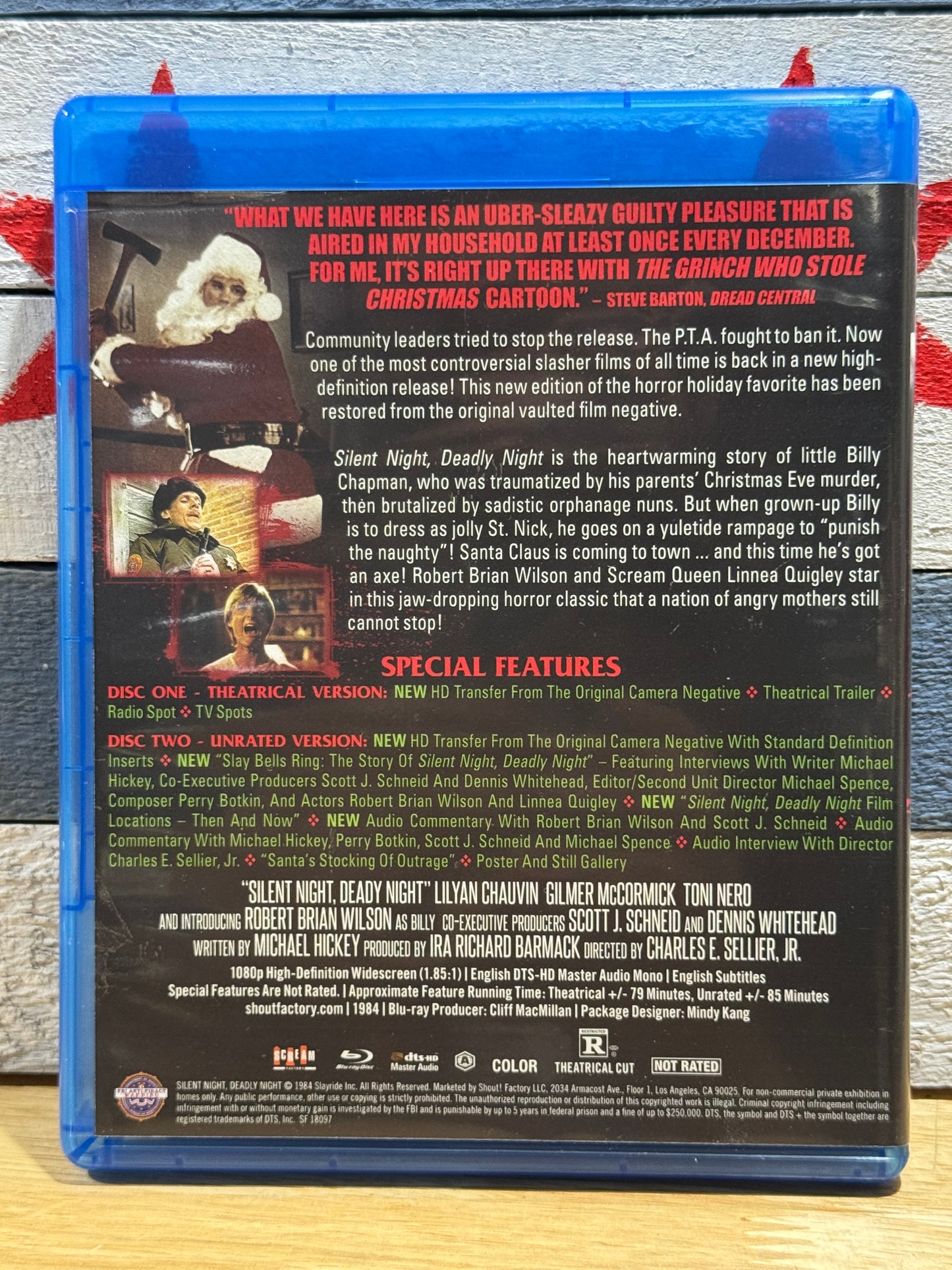 Silent Night, Deadly Night Collector’s Edition - Scream Factory Blu-ray Used