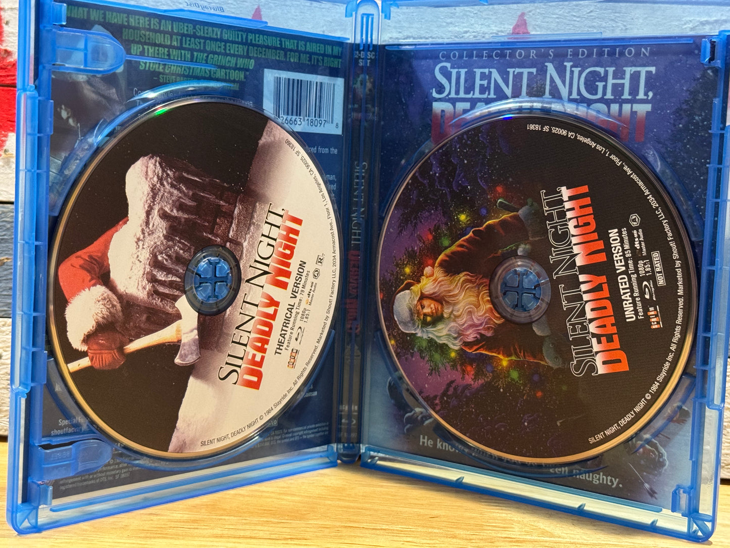 Silent Night, Deadly Night Collector’s Edition - Scream Factory Blu-ray Used