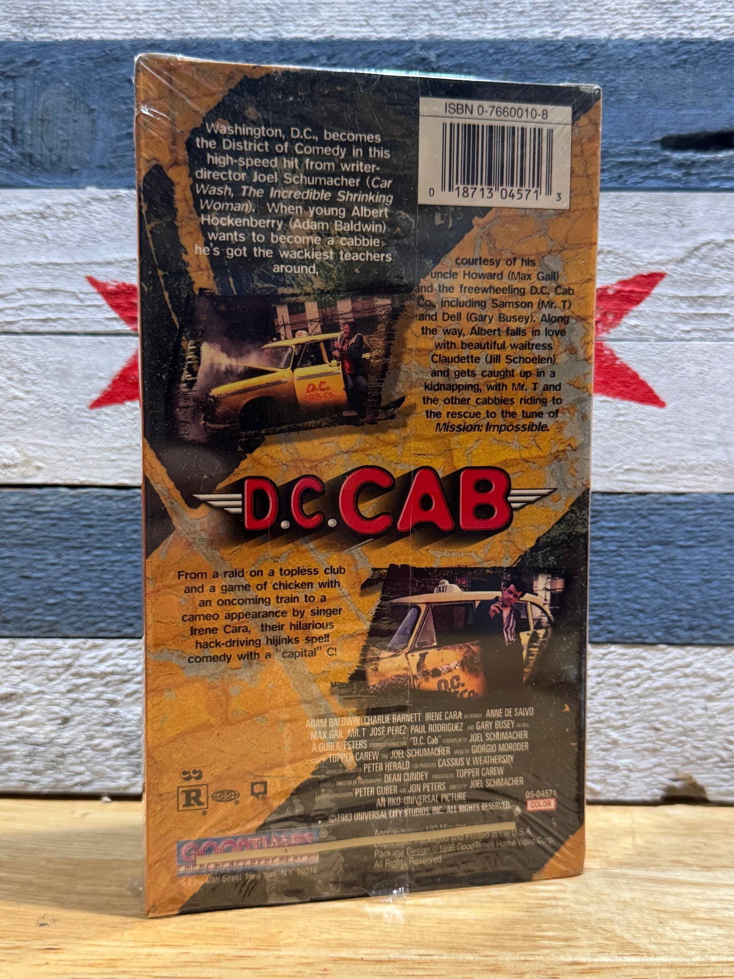 DC Cab - VHS Used