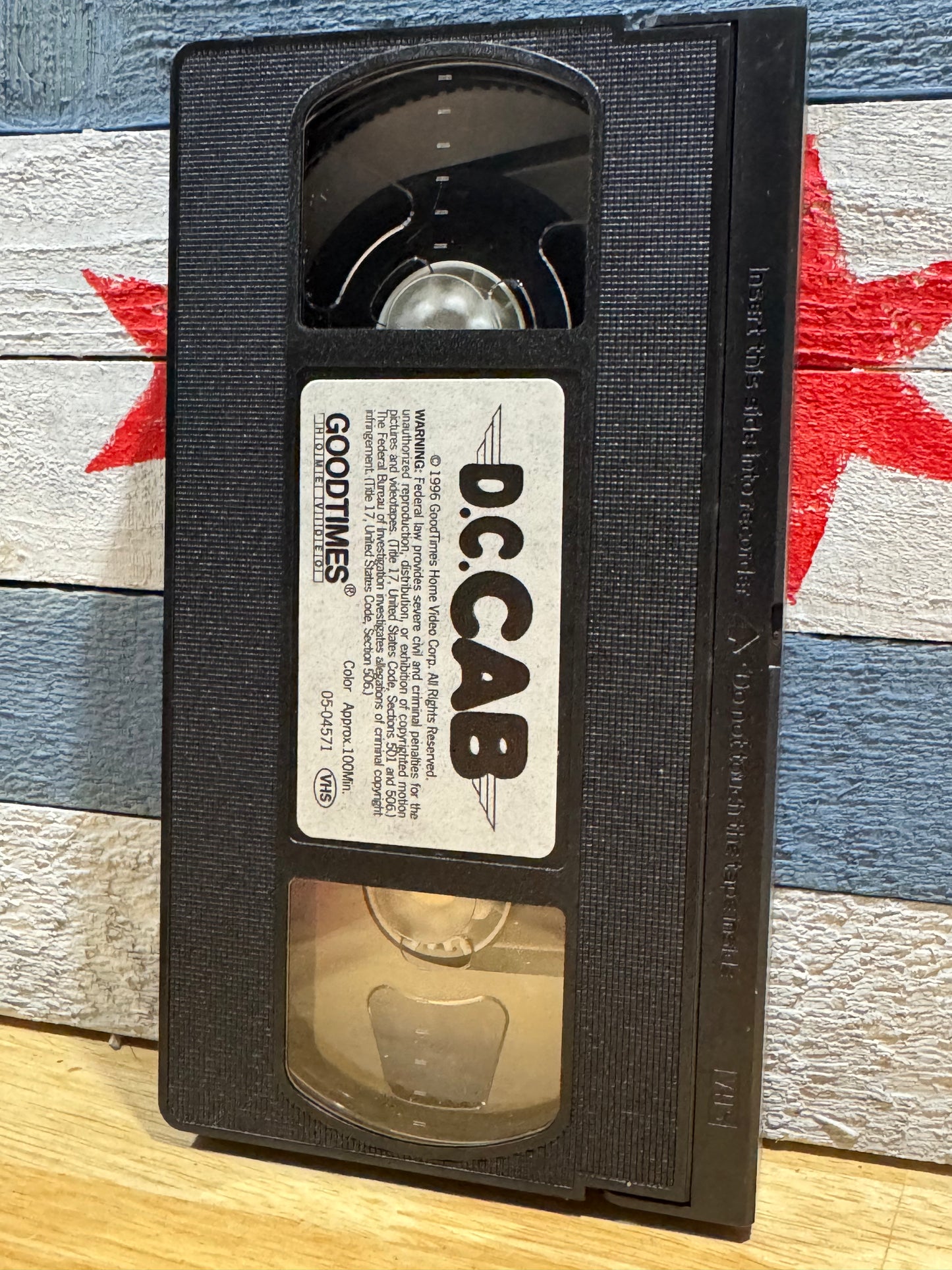 DC Cab - VHS Used