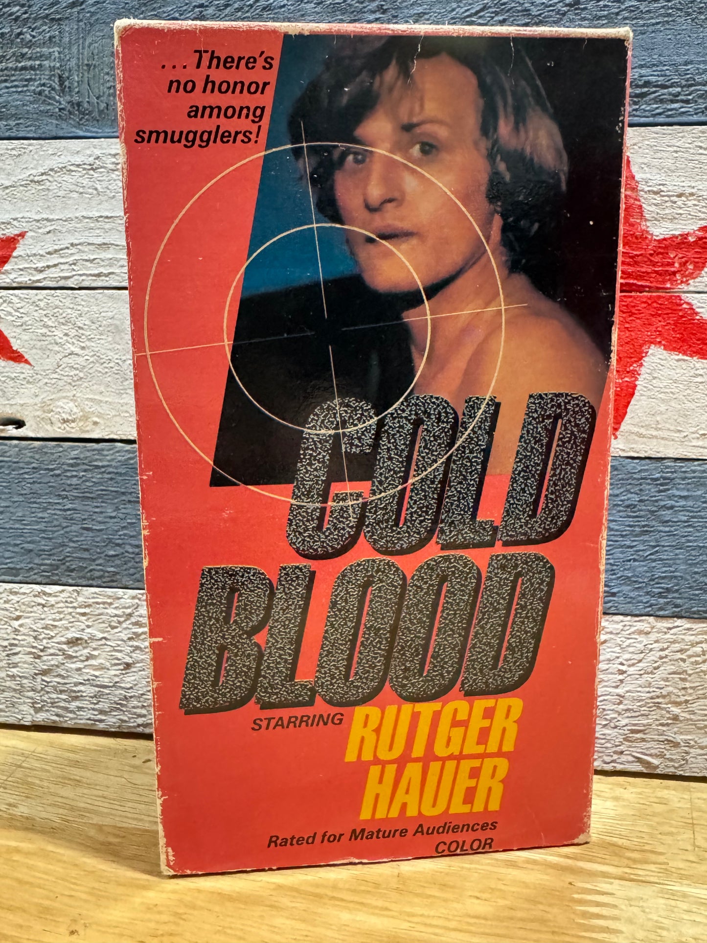 Cold Blood - VHS Used