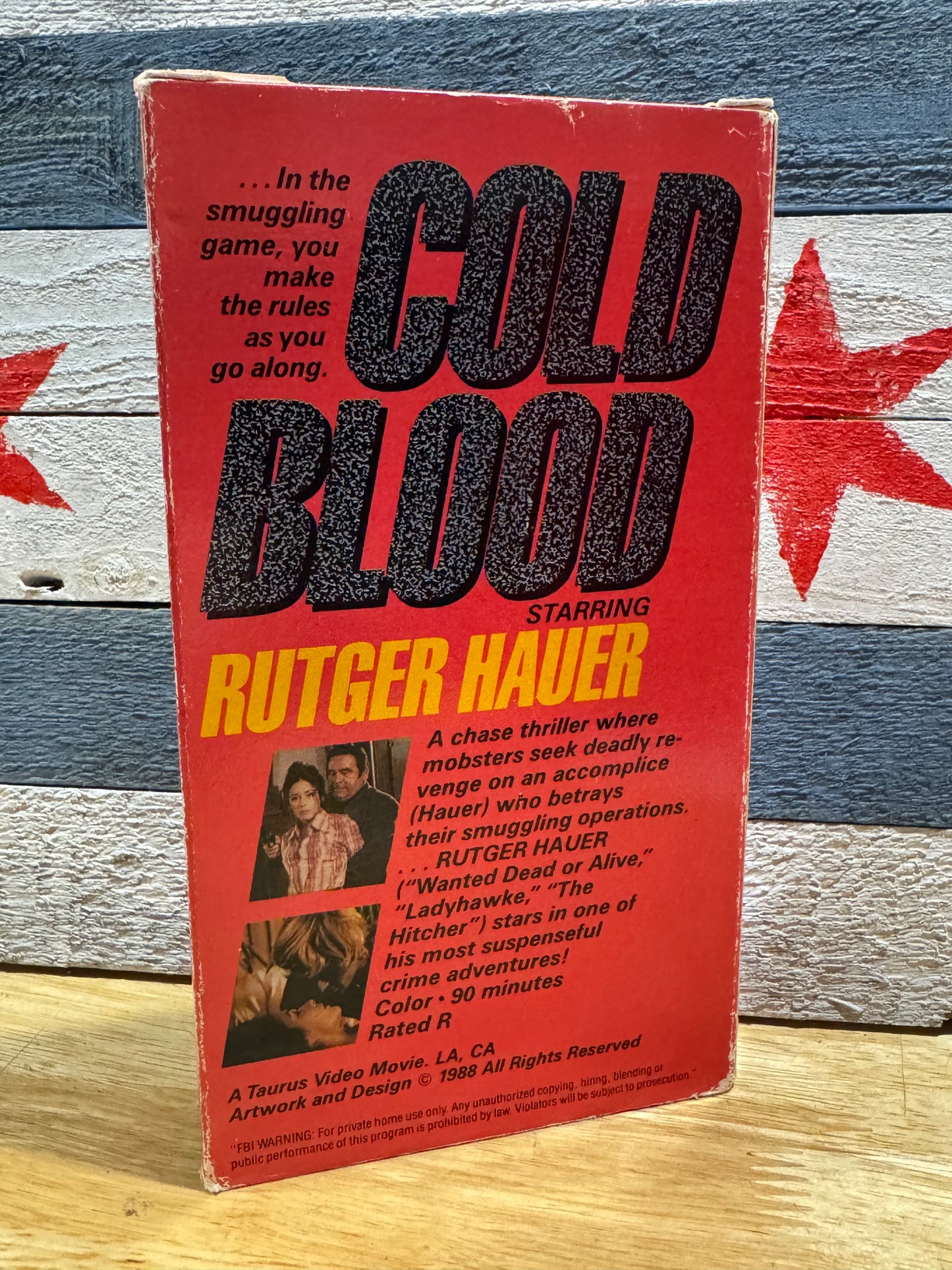 Cold Blood - VHS Used