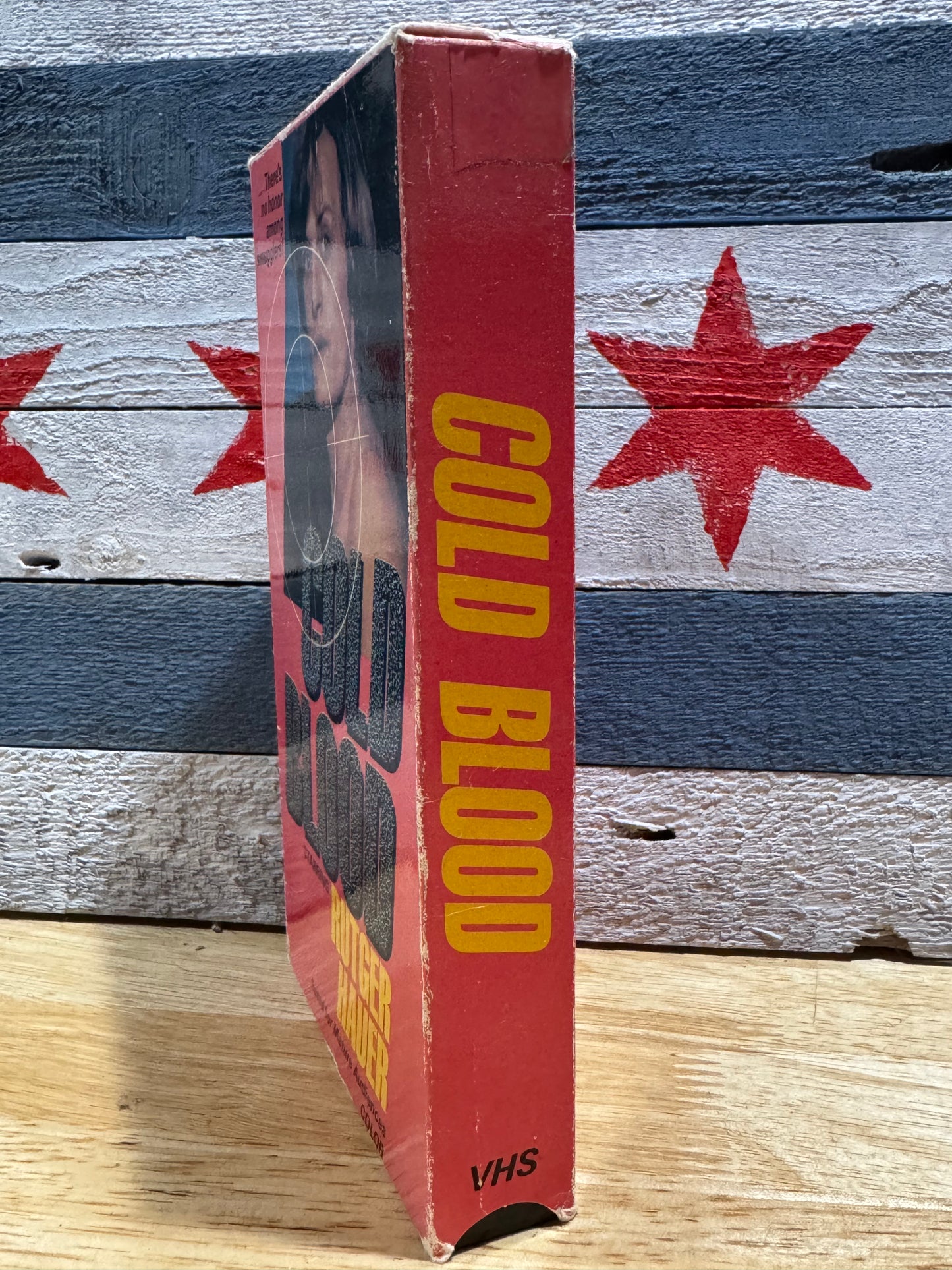 Cold Blood - VHS Used