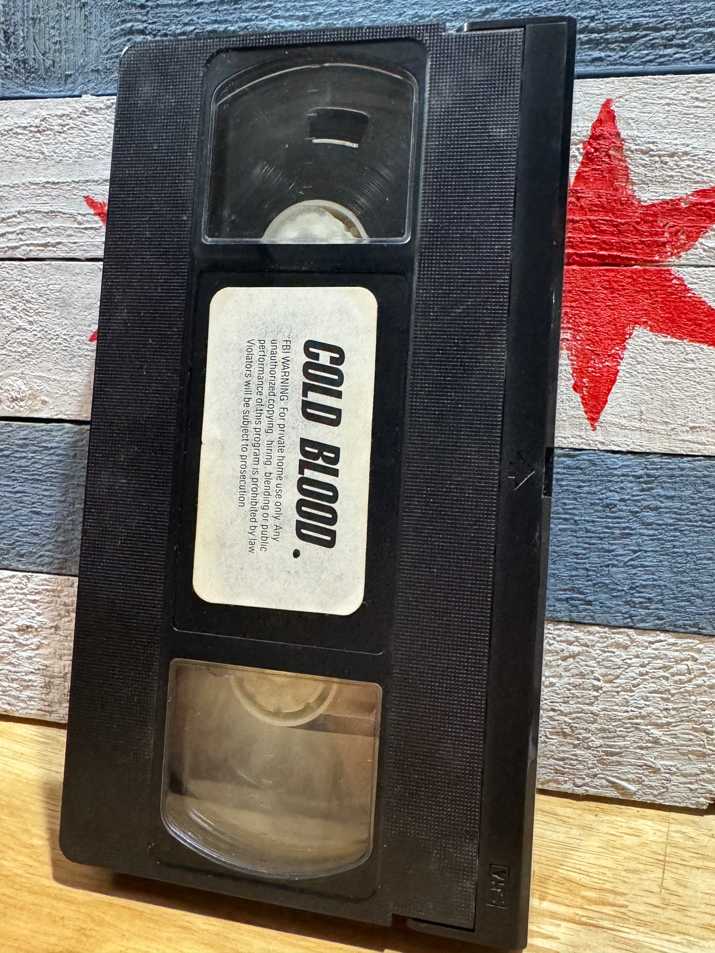 Cold Blood - VHS Used