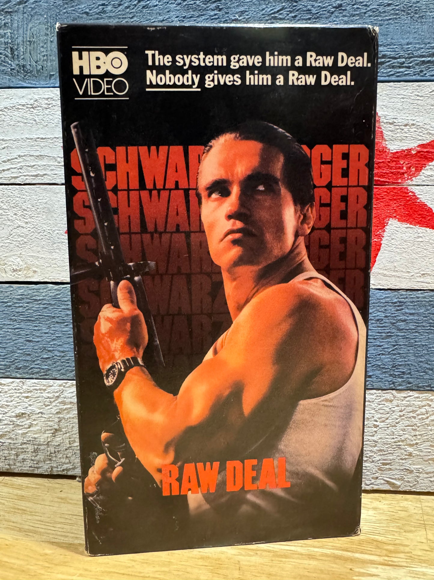 Raw Deal - VHS Used