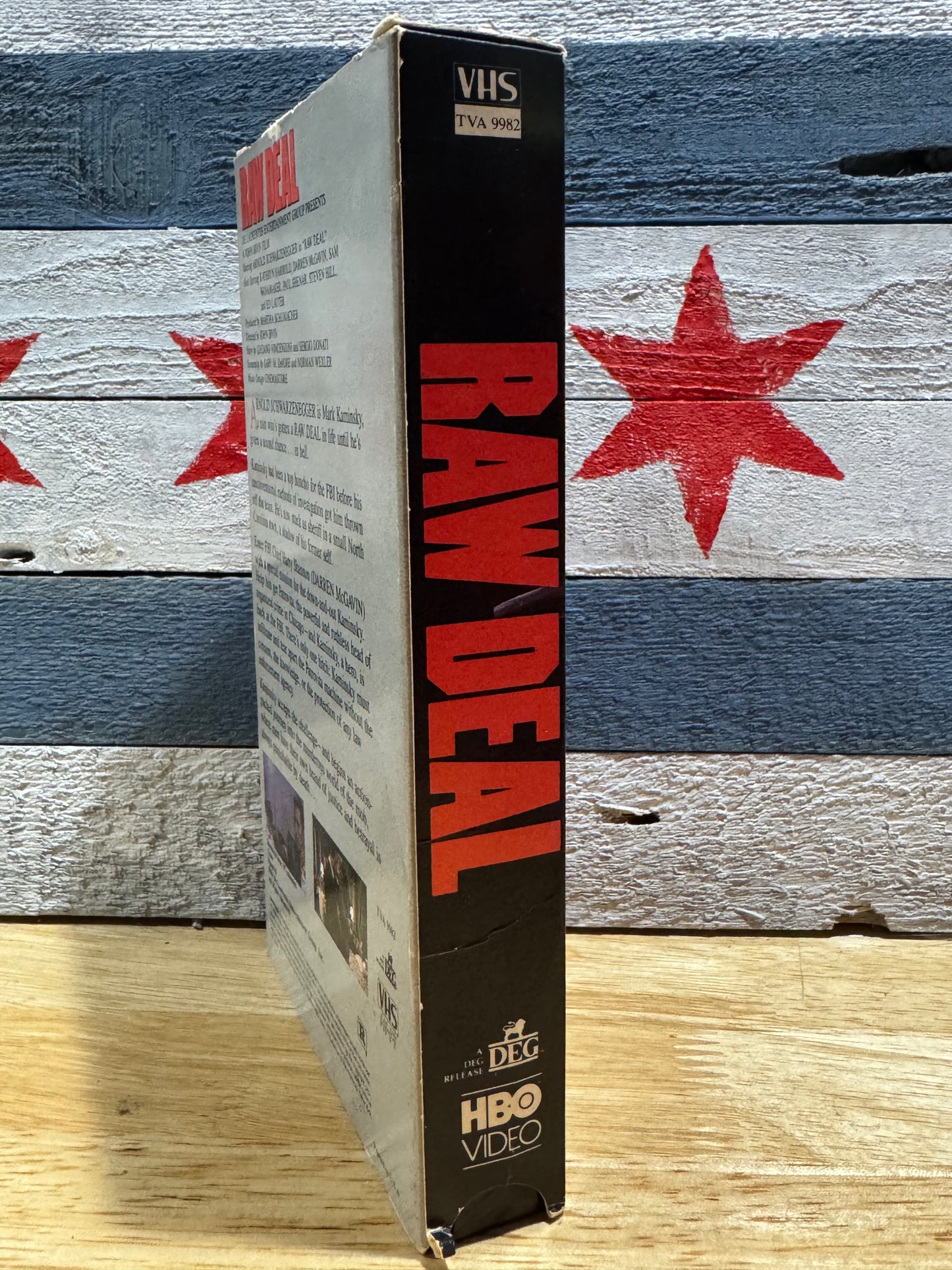 Raw Deal - VHS Used