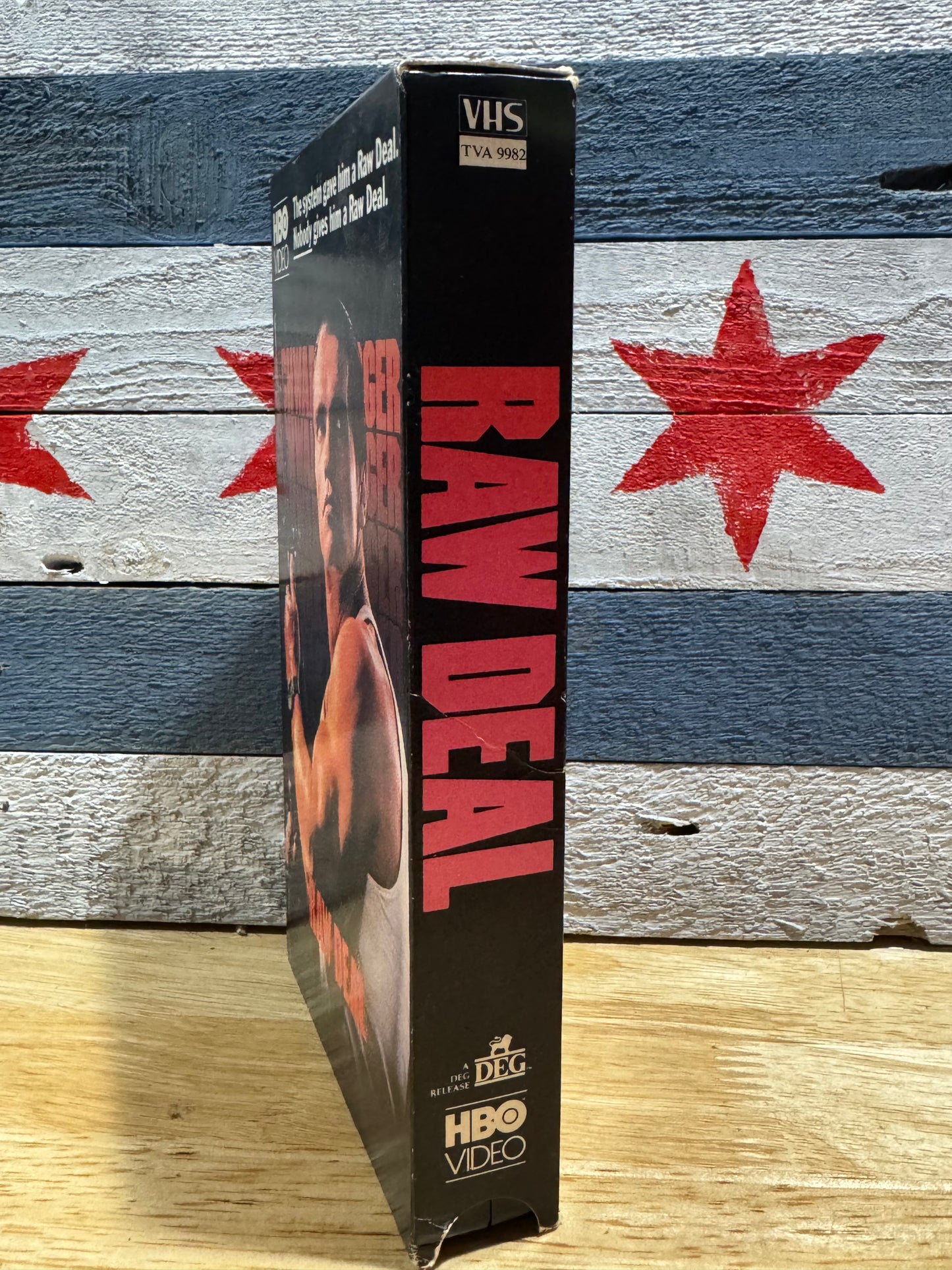 Raw Deal - VHS Used