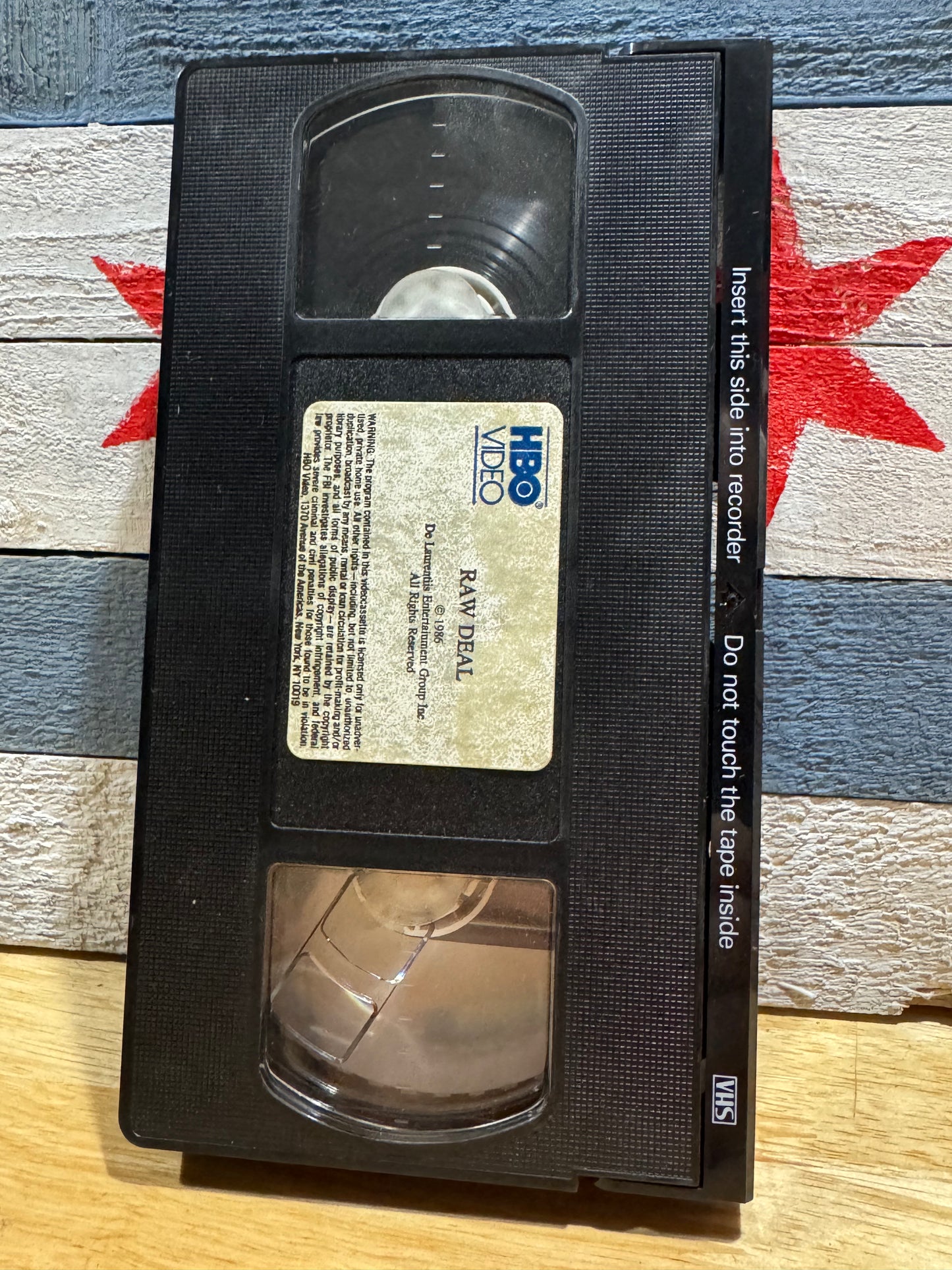 Raw Deal - VHS Used