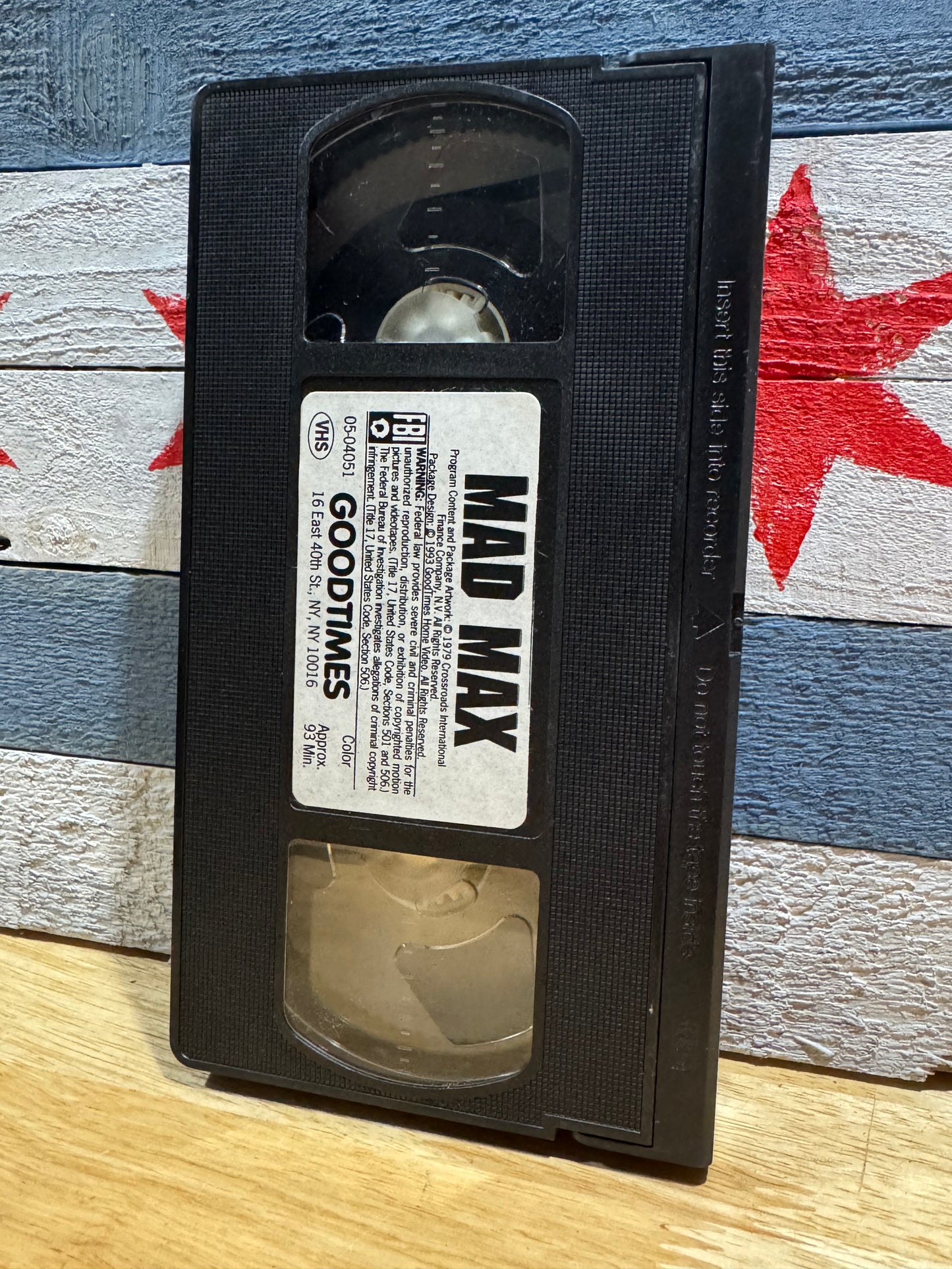 Mad Max - VHS Used