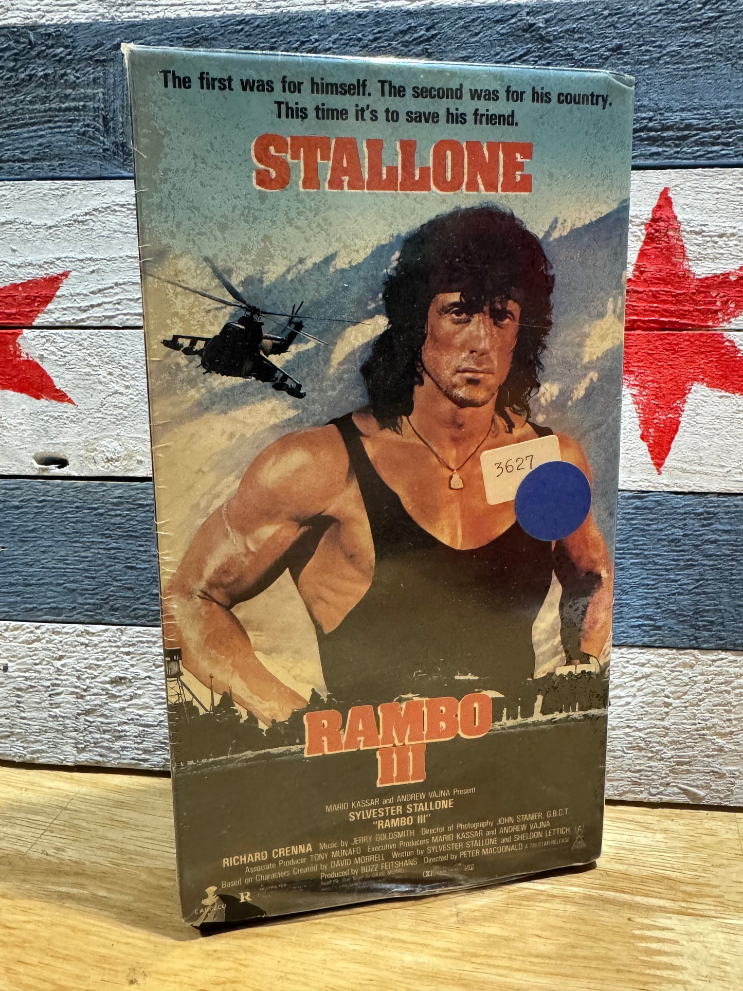 Rambo III - VHS Used